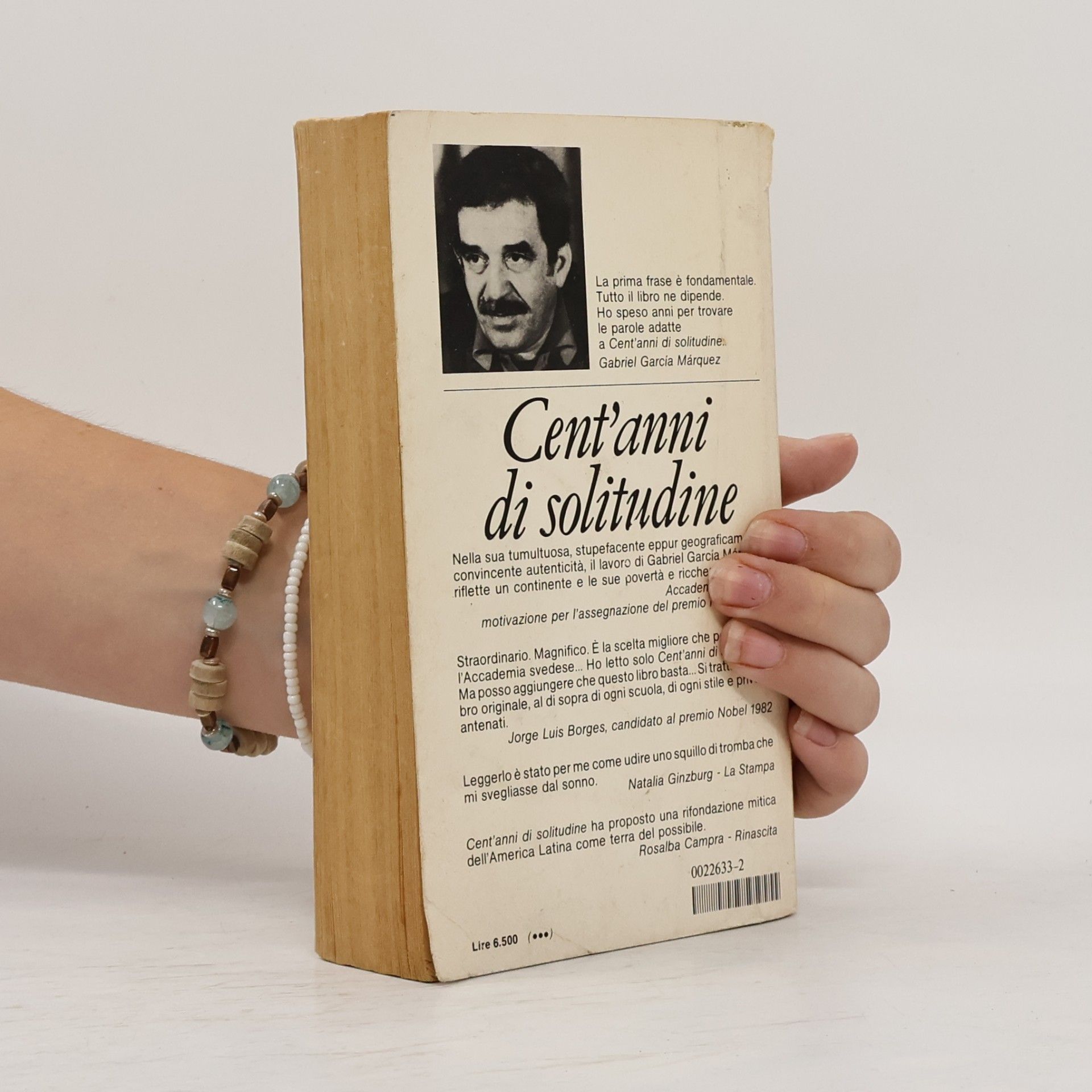 Gabriel García Márquez Cent'anni di solitudine