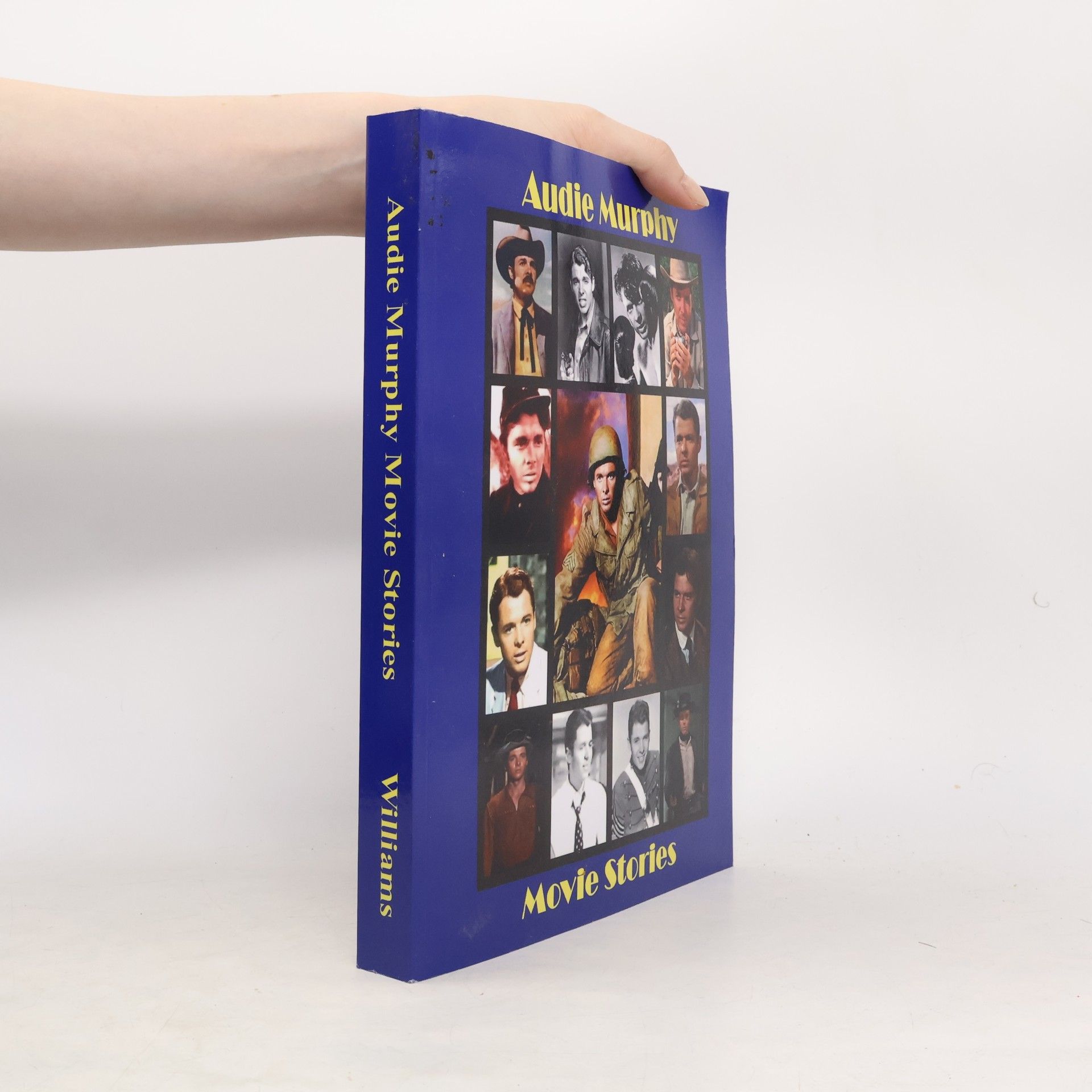 David Alan Williams Audie Murphy Movie Stories