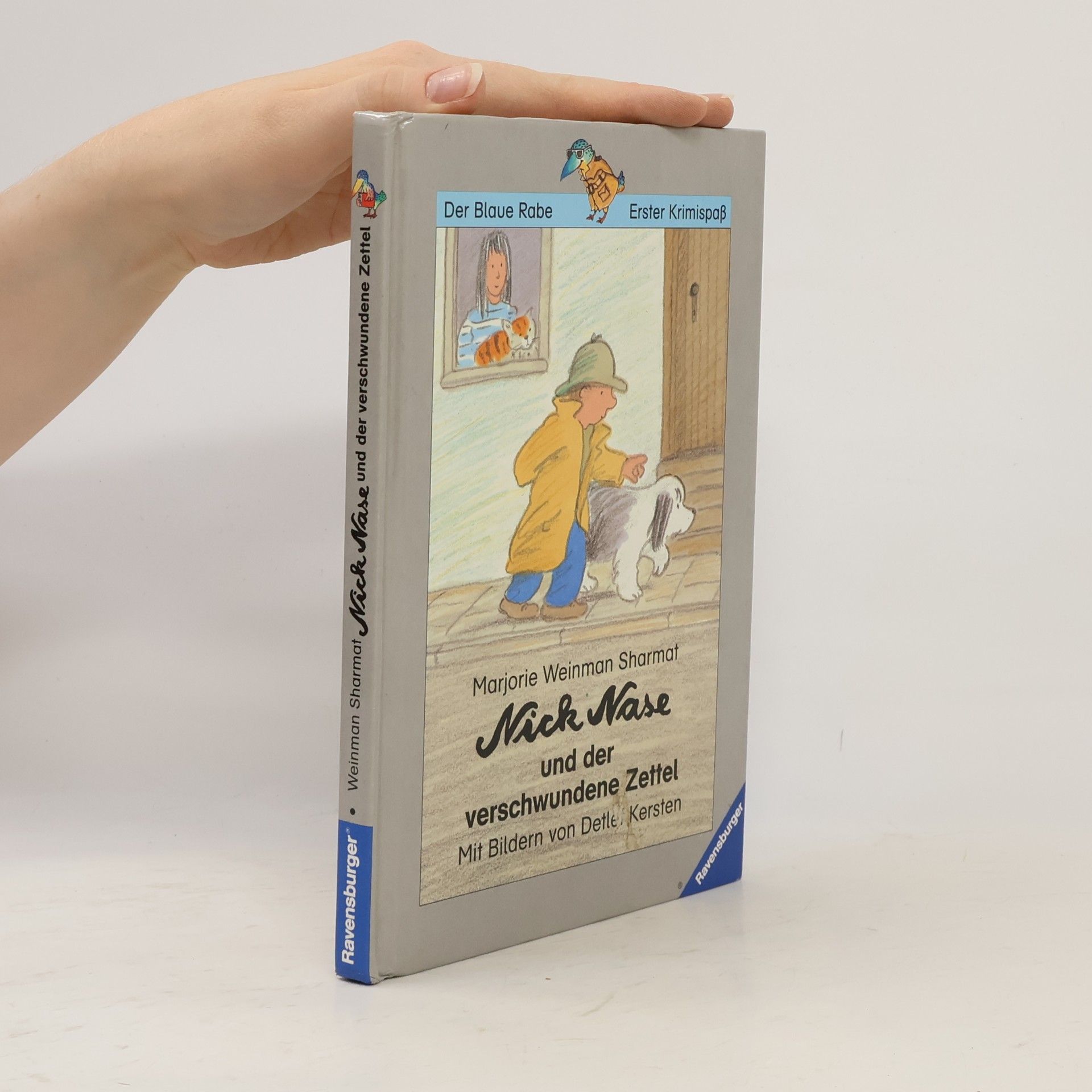 Marjorie Weinman Sharmat Nick Nase und der verschwundene Zettel