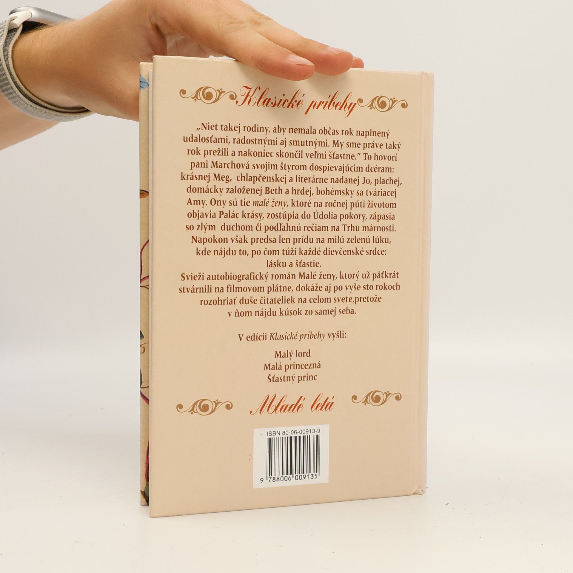 Louisa May Alcott Malé ženy