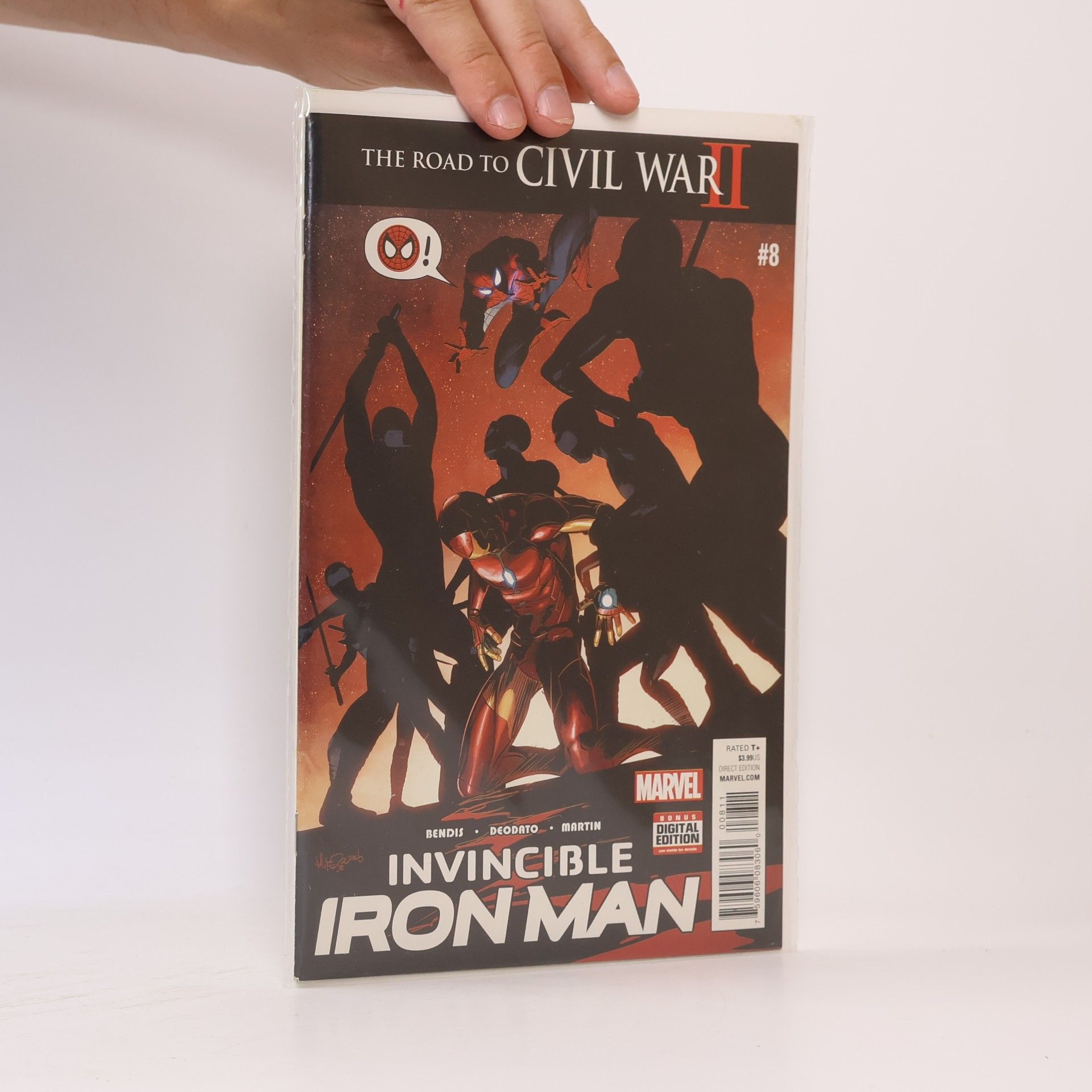 Invincible Iron Man 8