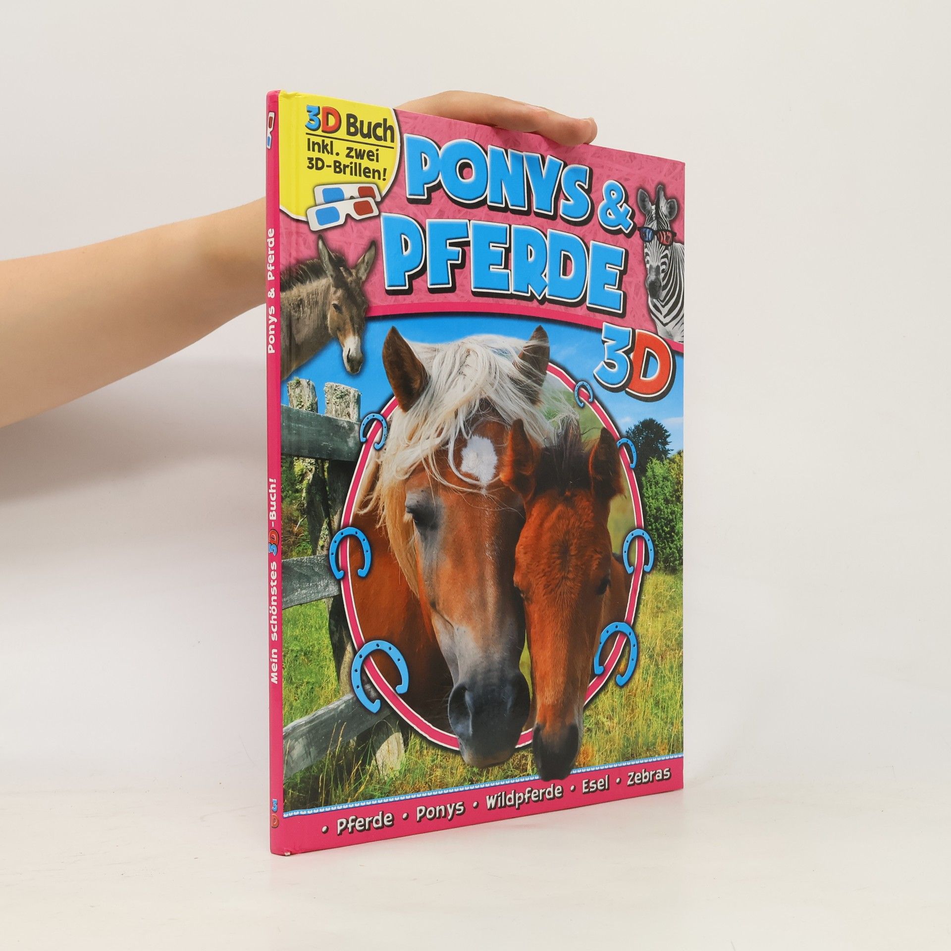 Various authors Ponys und Pferde 3D