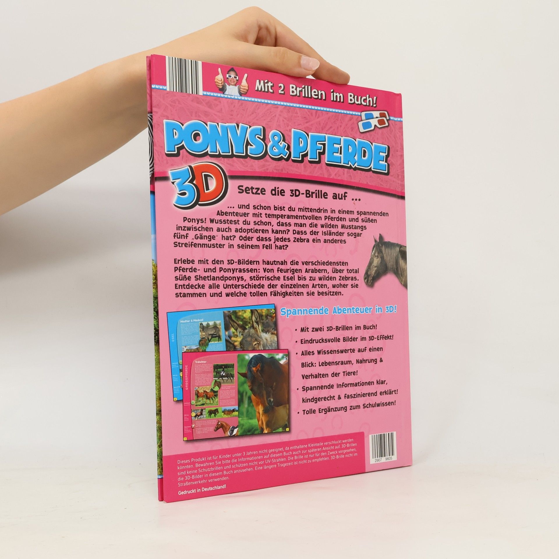 Various authors Ponys und Pferde 3D