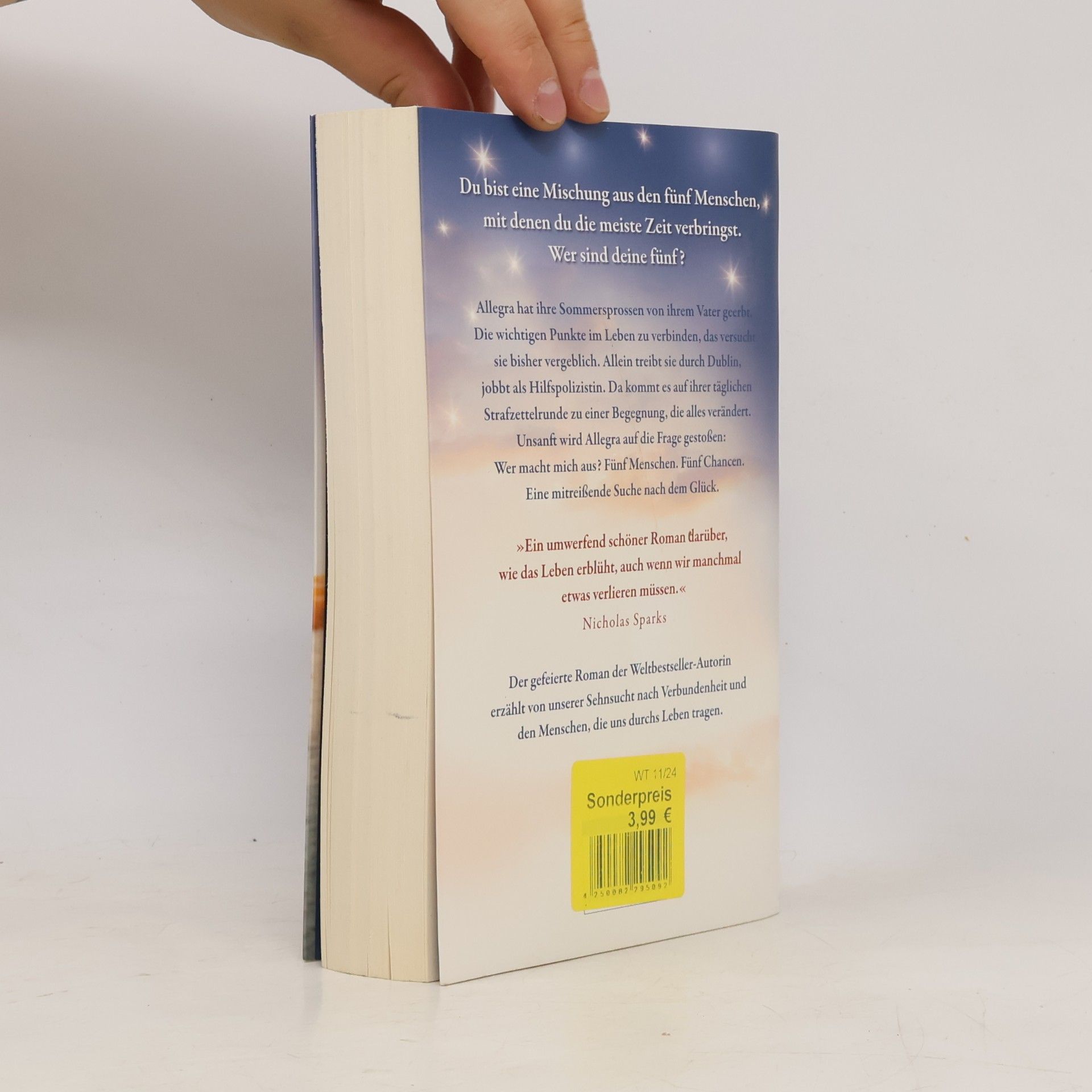 Cecelia Ahern Sommersprossen