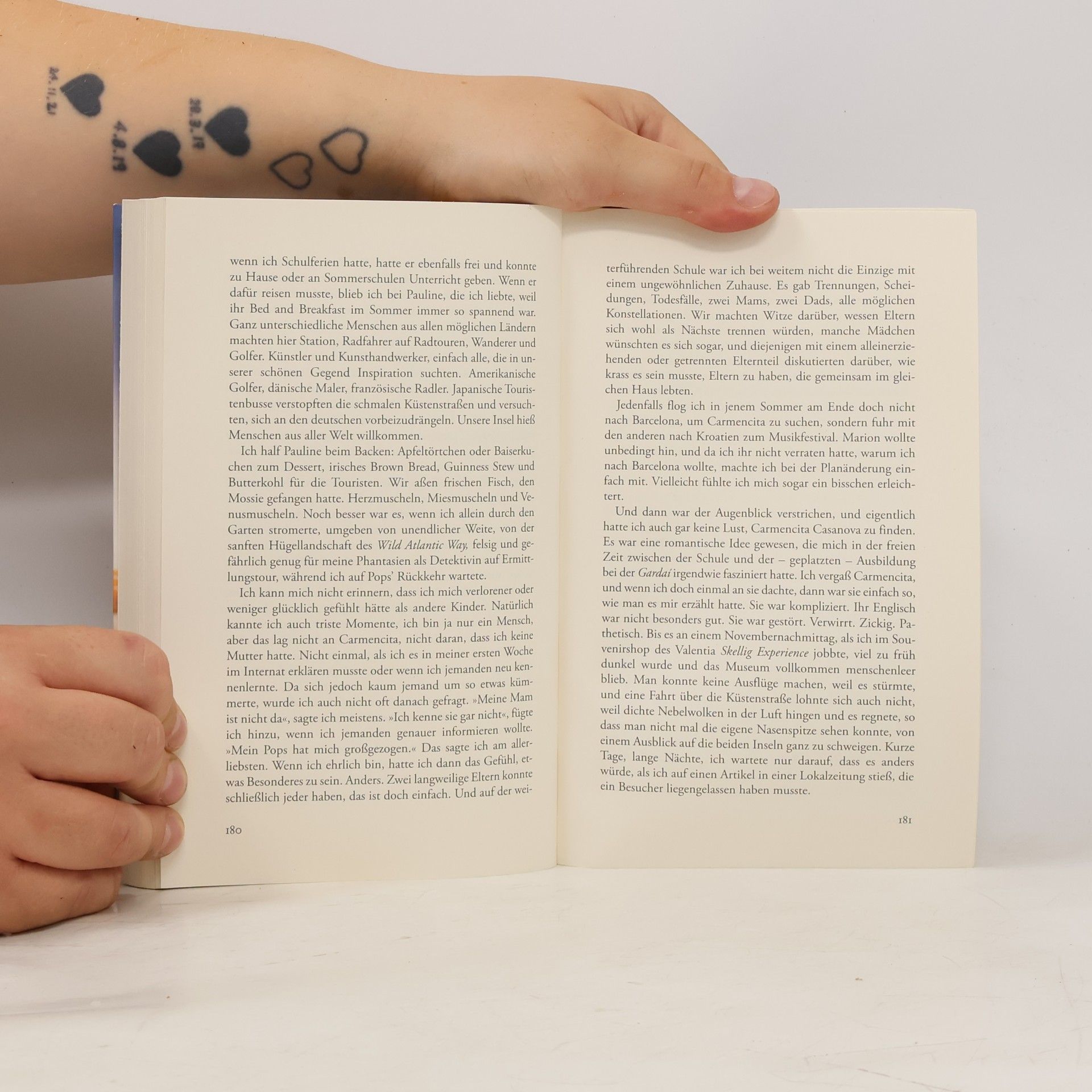 Cecelia Ahern Sommersprossen