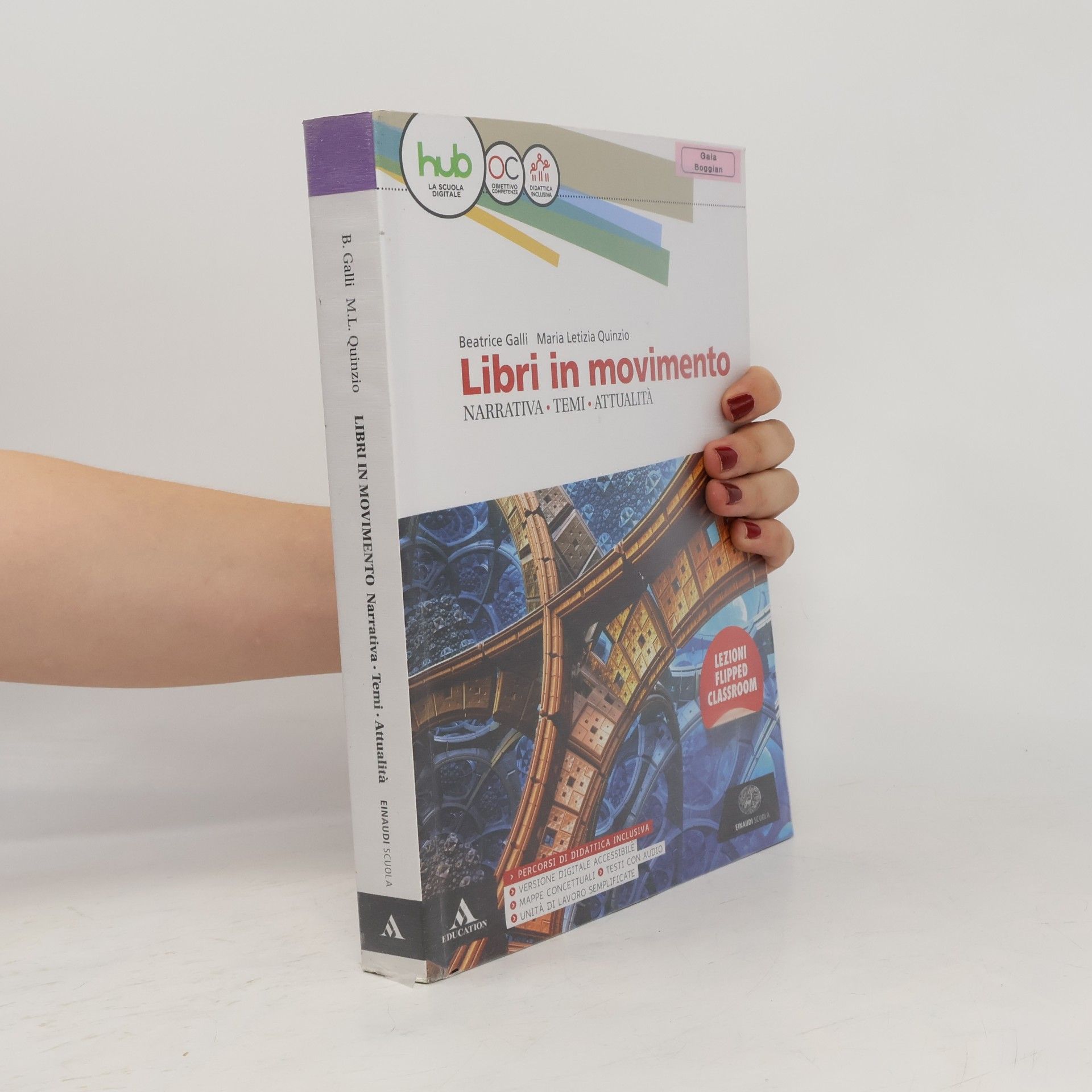 Maria Letizia Quinzio Libri in movimento