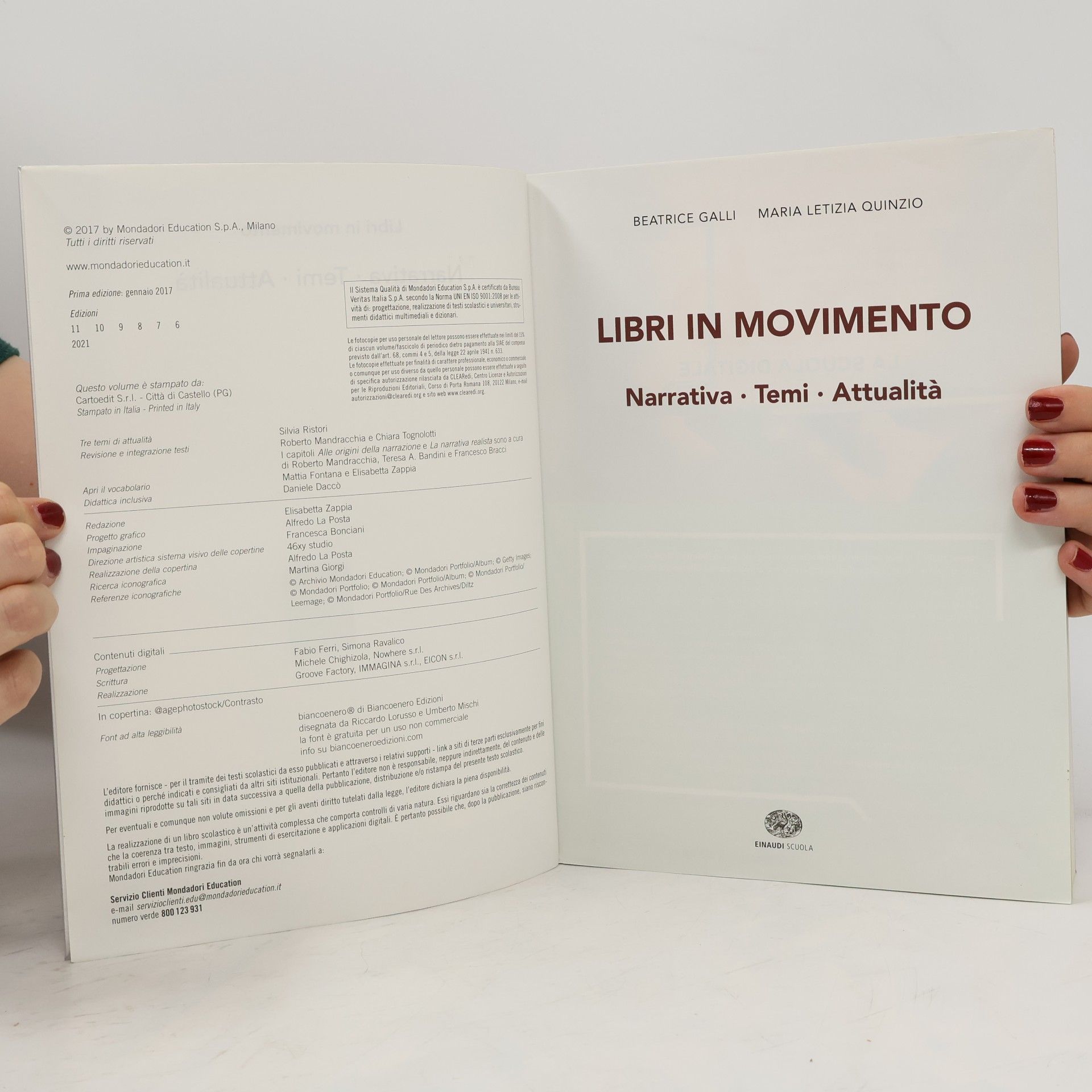 Beatrice Galli Libri in movimento