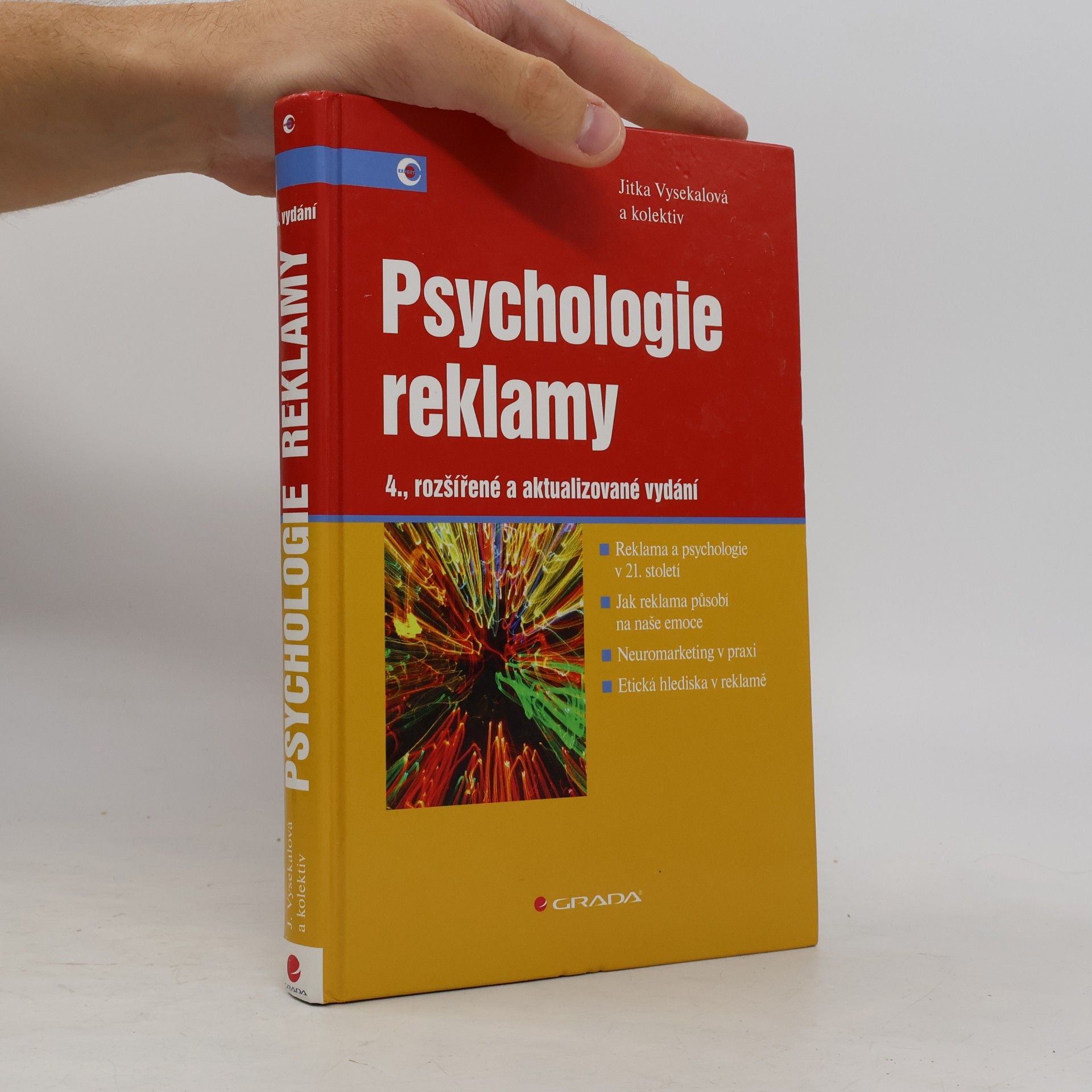Jitka Vysekalová Psychologie reklamy