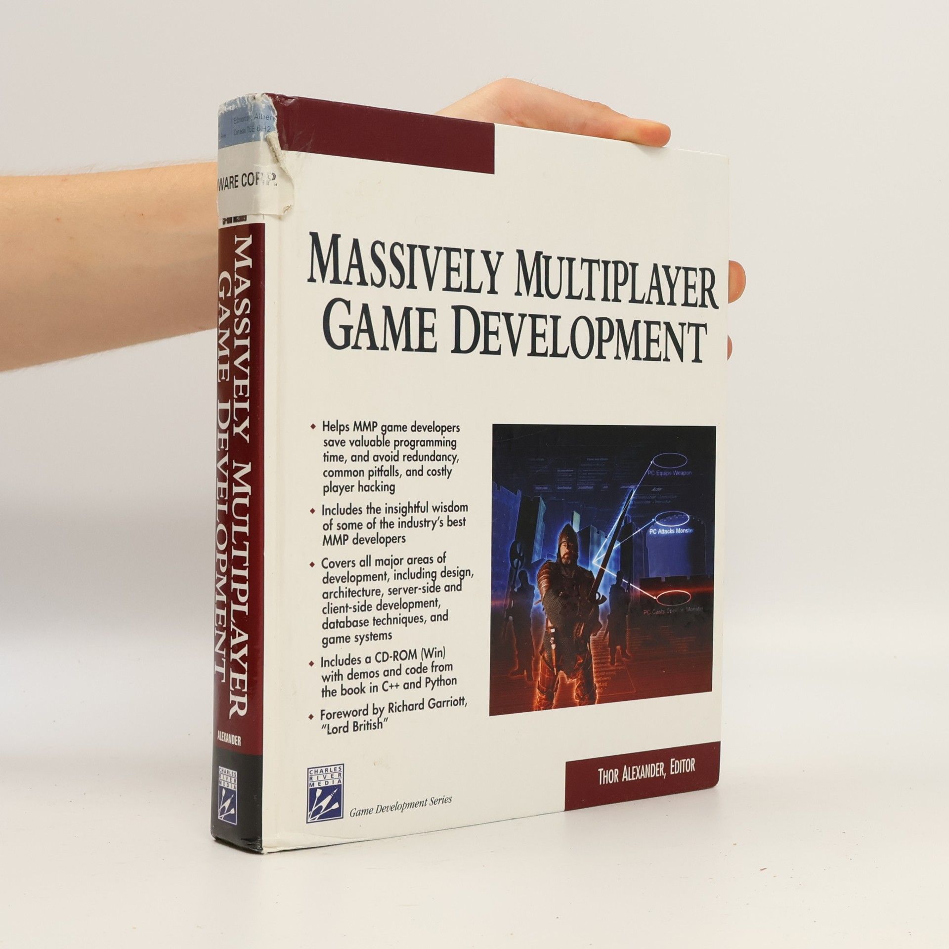 Thor Alexander Massively Multiplayer Game Development