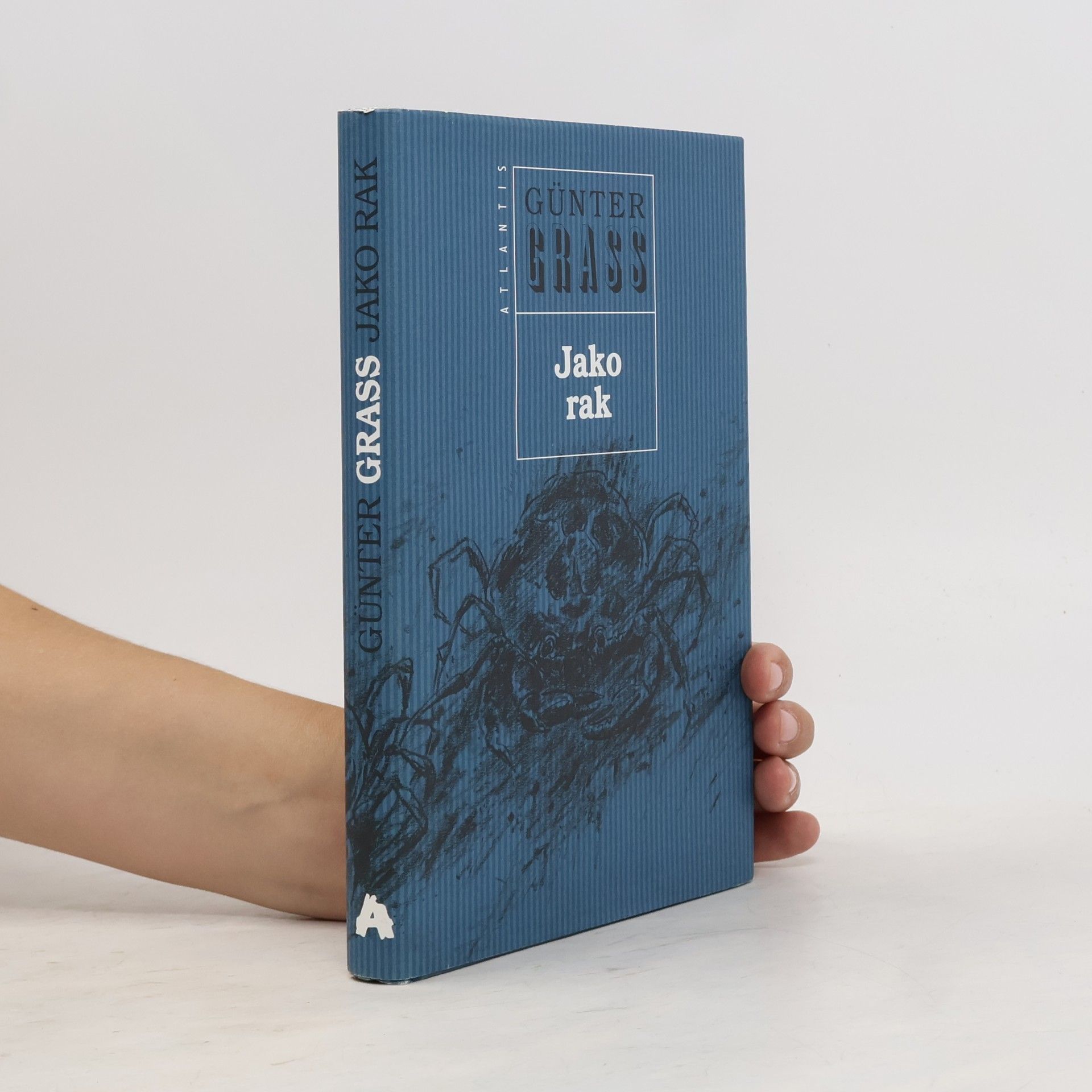 Günter Grass Jako rak : novela