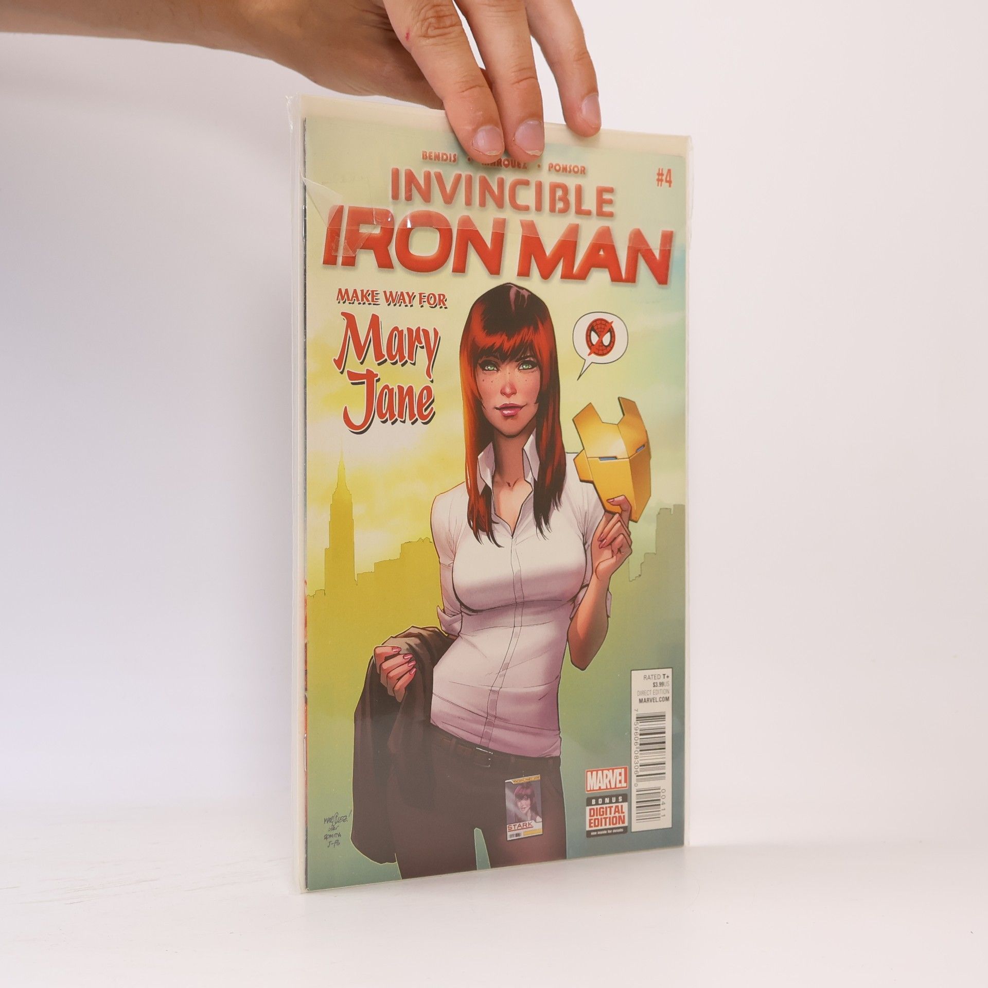 Kolektiv autorů Invincible Iron Man 4