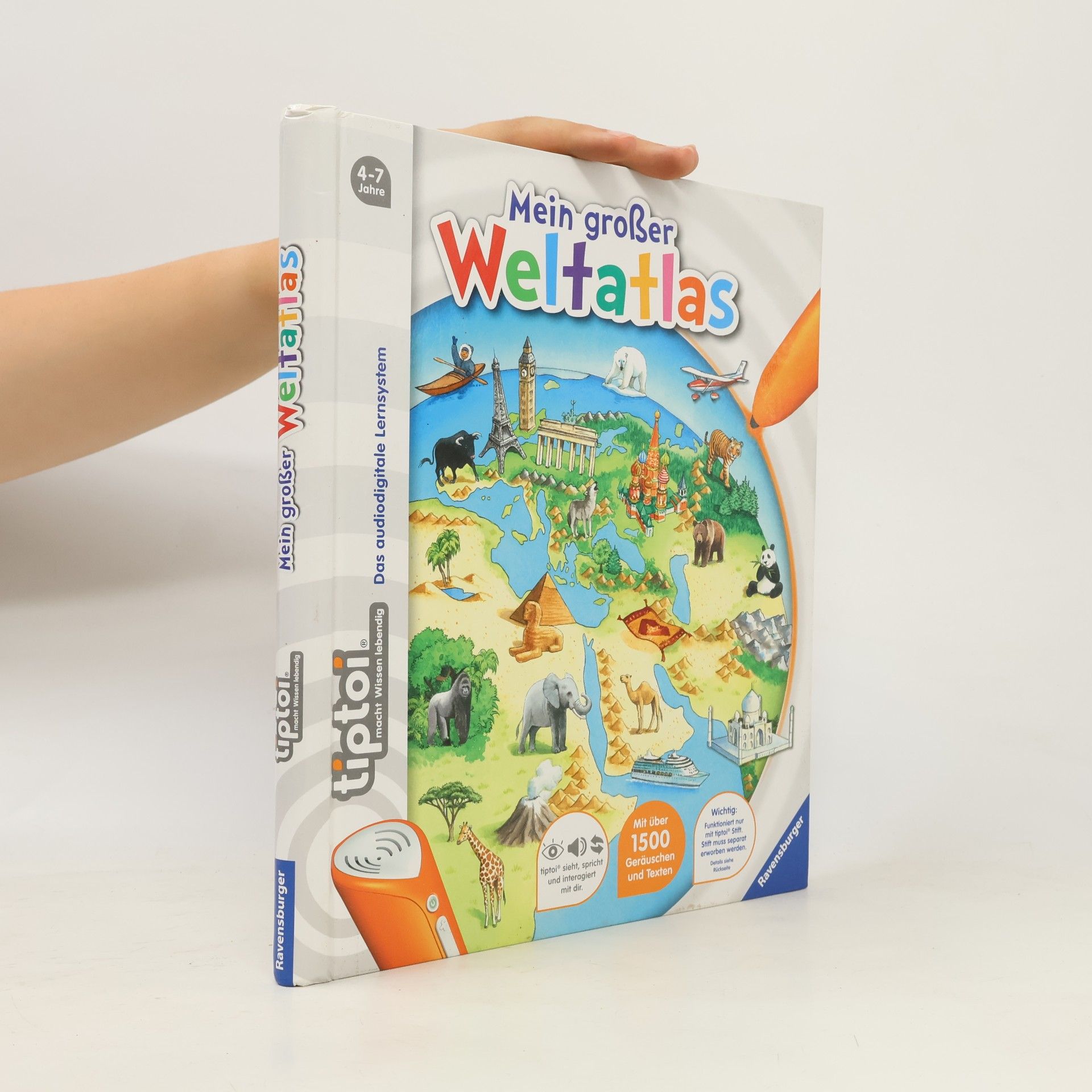 kolektiv Mein großer Weltatlas