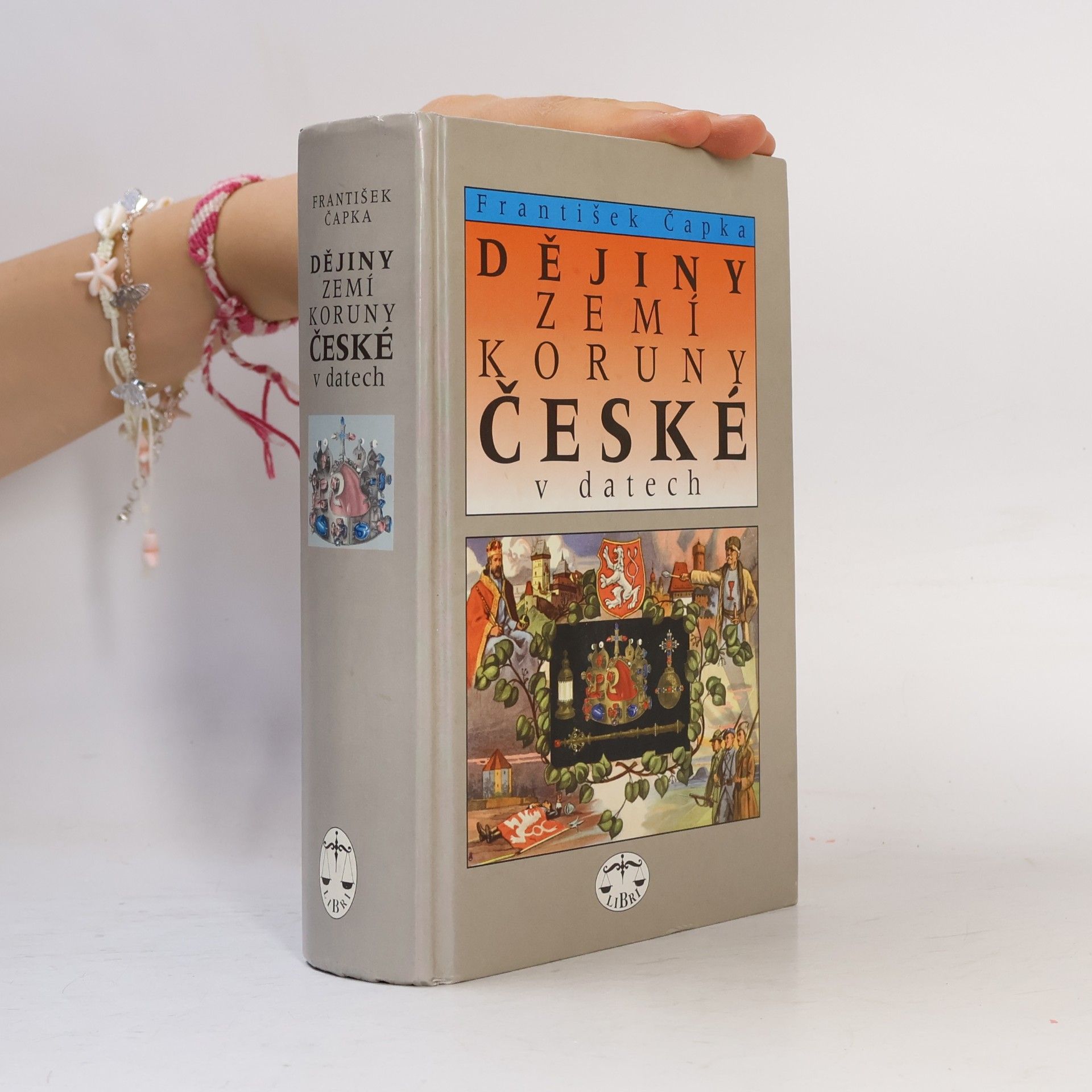 František Čapka Dějiny zemí Koruny české v datech