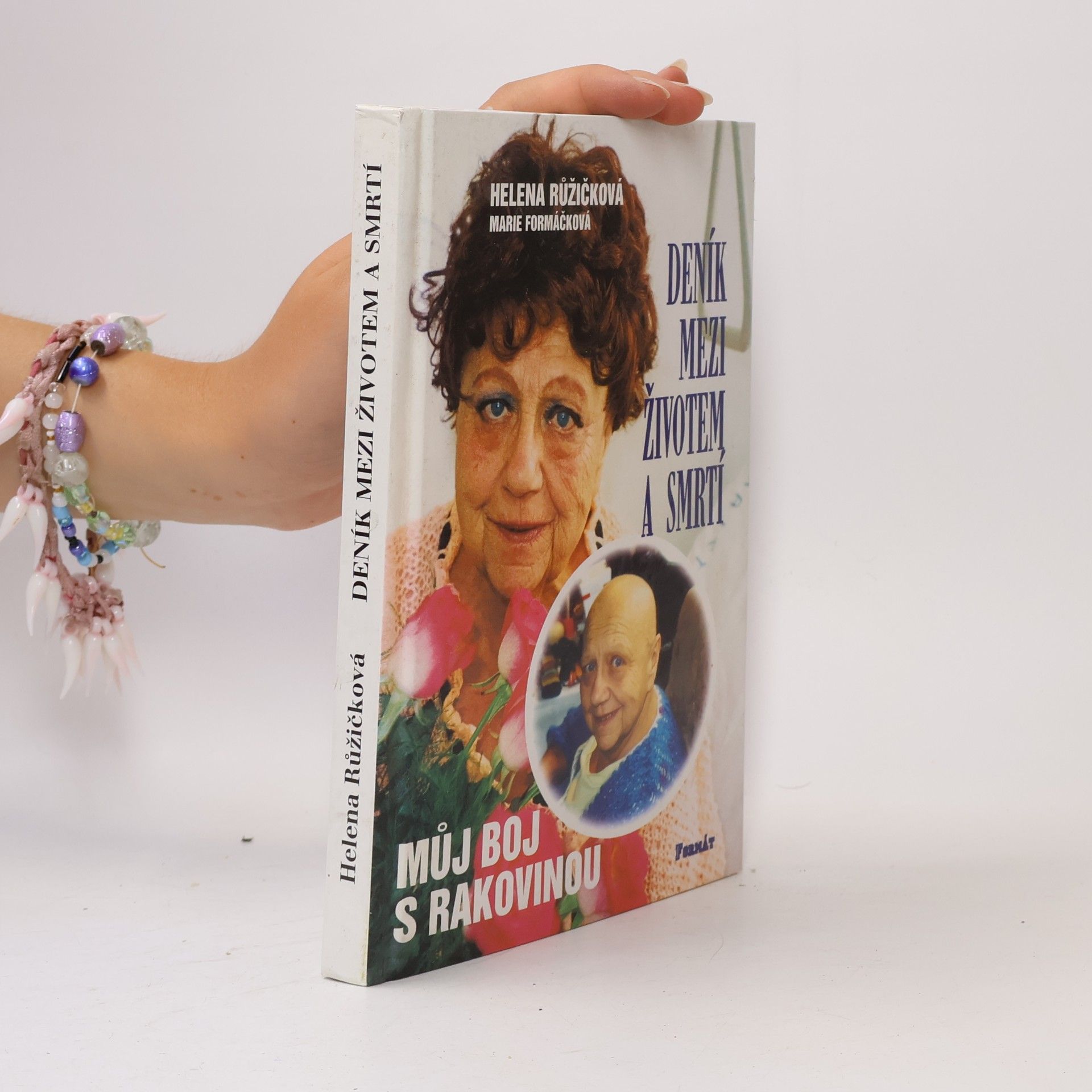 Marie Formáčková Deník mezi životem a smrtí