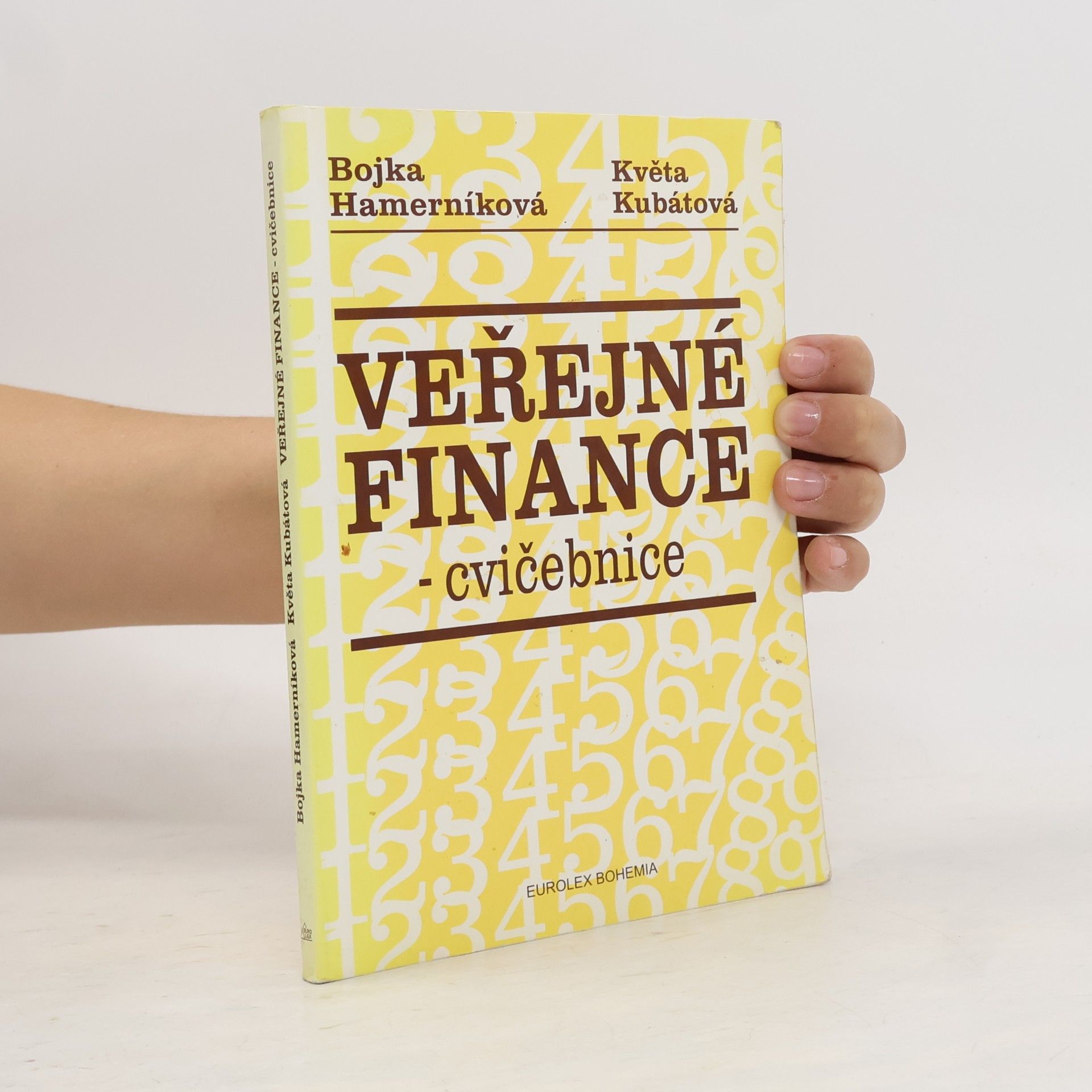 Bojka Hamerníková Veřejné finance - cvičebnice