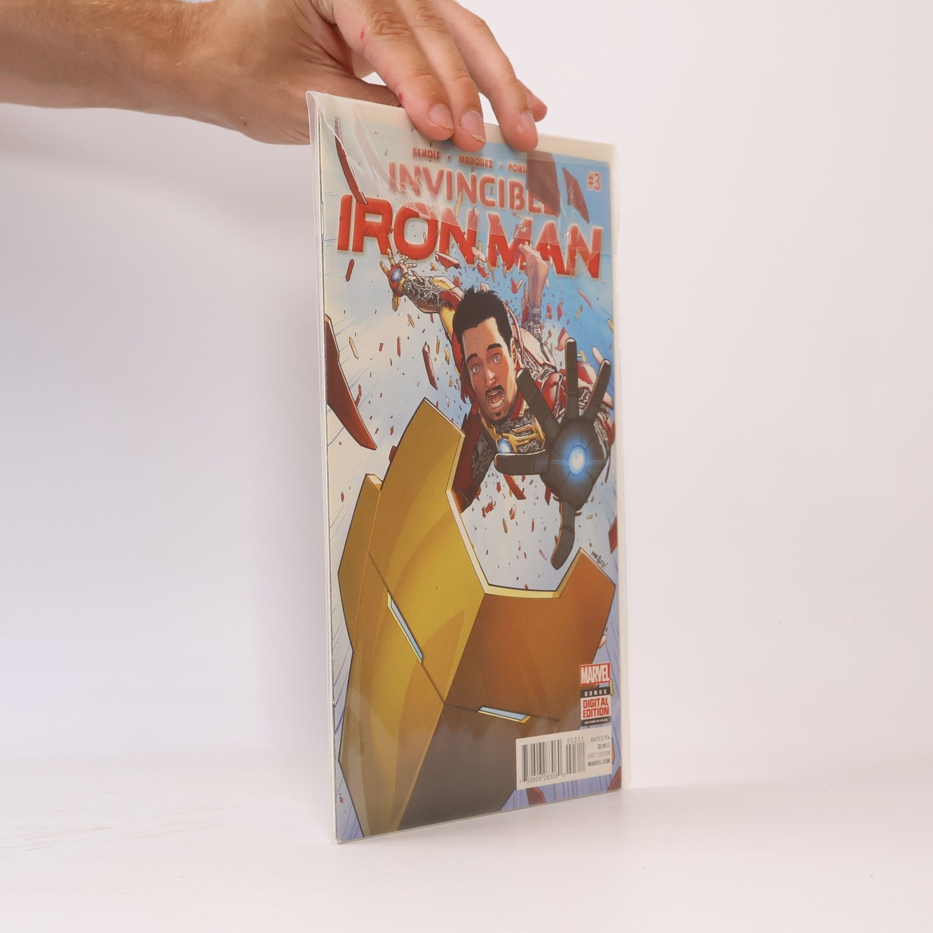 Brian Michael Bendis Invincible Iron Man 3