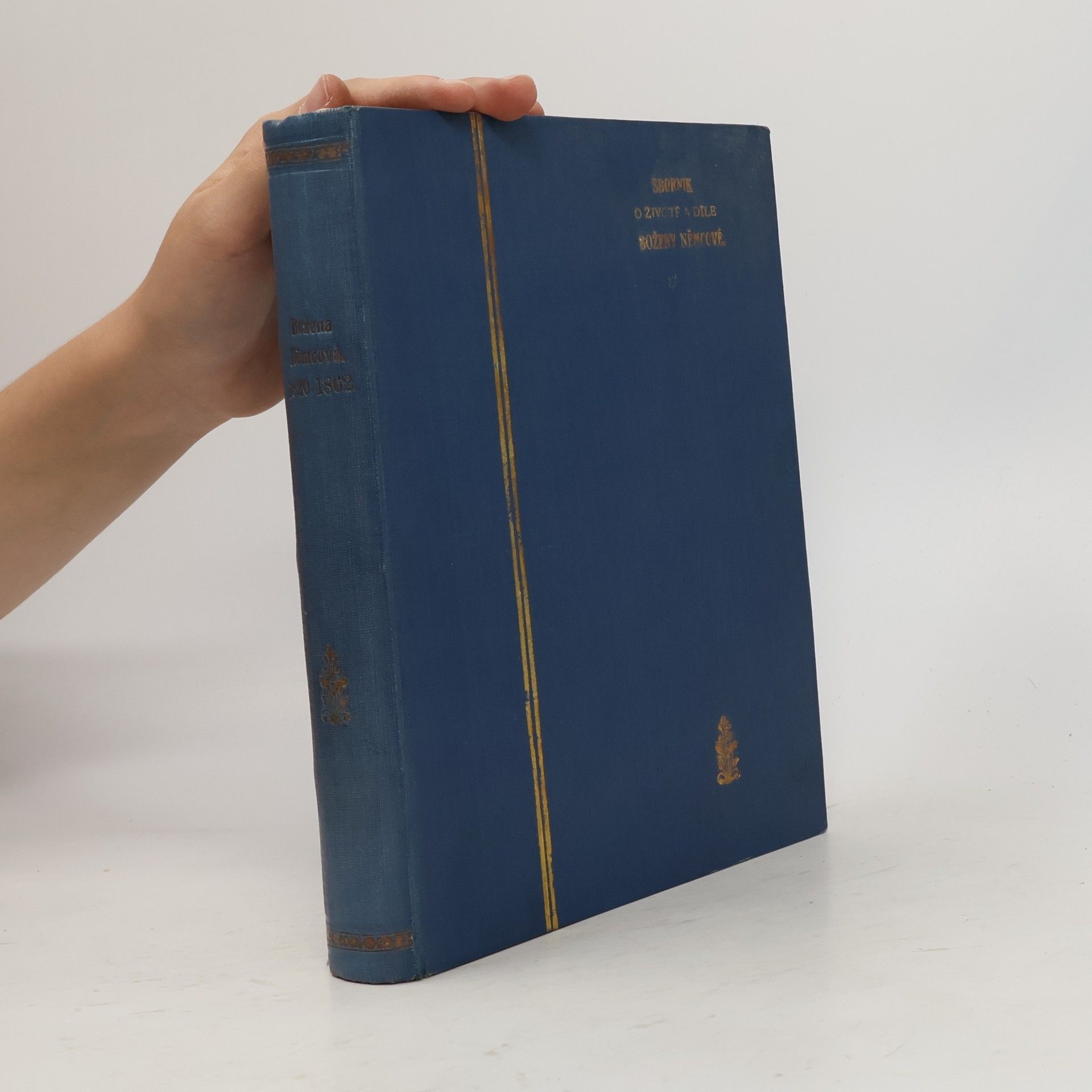 Václav Černý Božena Němcová 1820–1862: Sborník statí o jejím životě a díle
