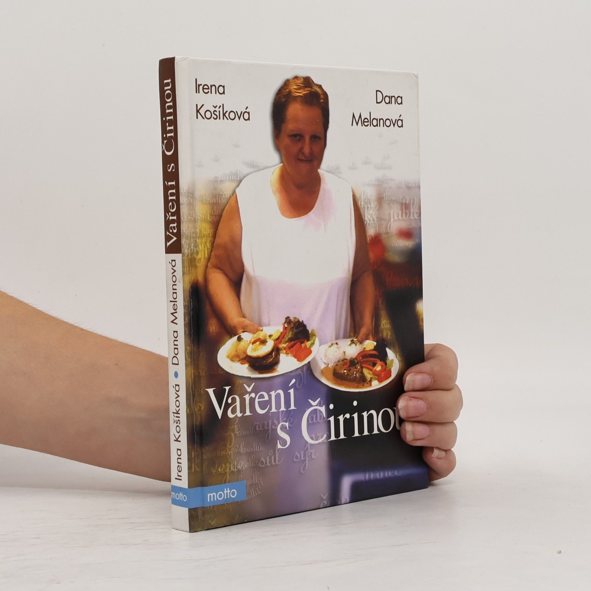 Vaření s Čirinou, aneb, Čtvero ročních období v kuchyni