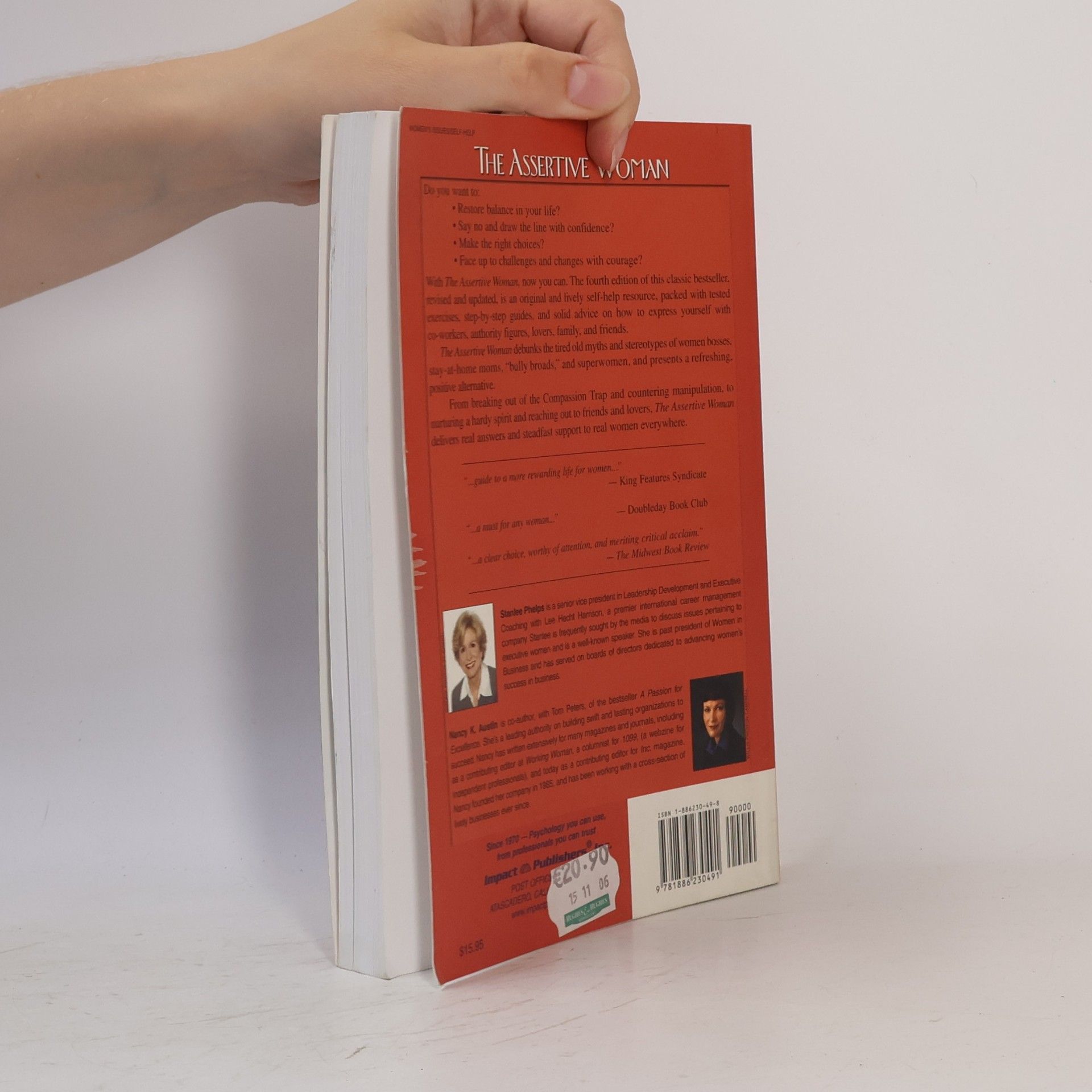 Nancy Austin The Assertive Woman - Fourth Edition