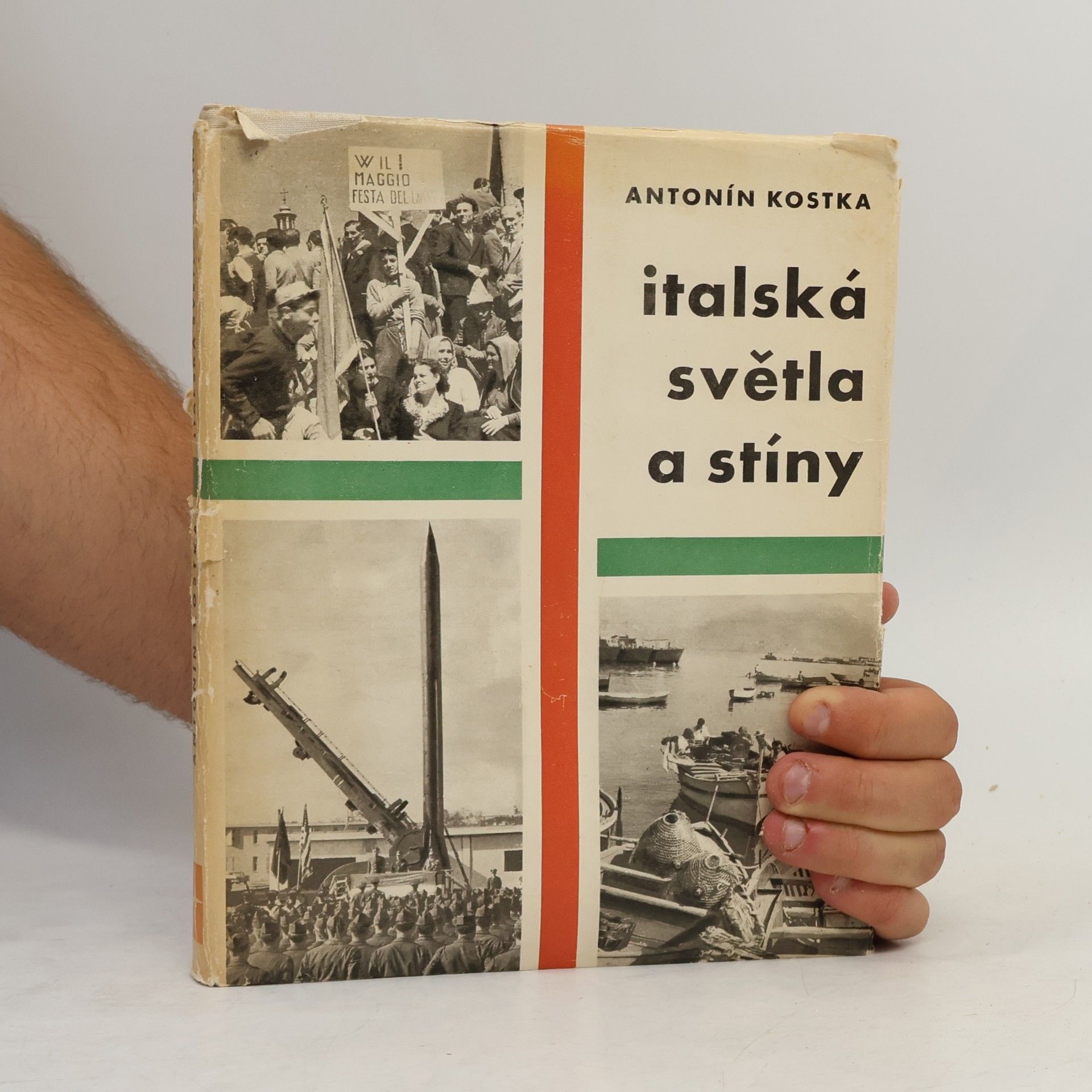 Antonín Kostka Italská světla a stíny