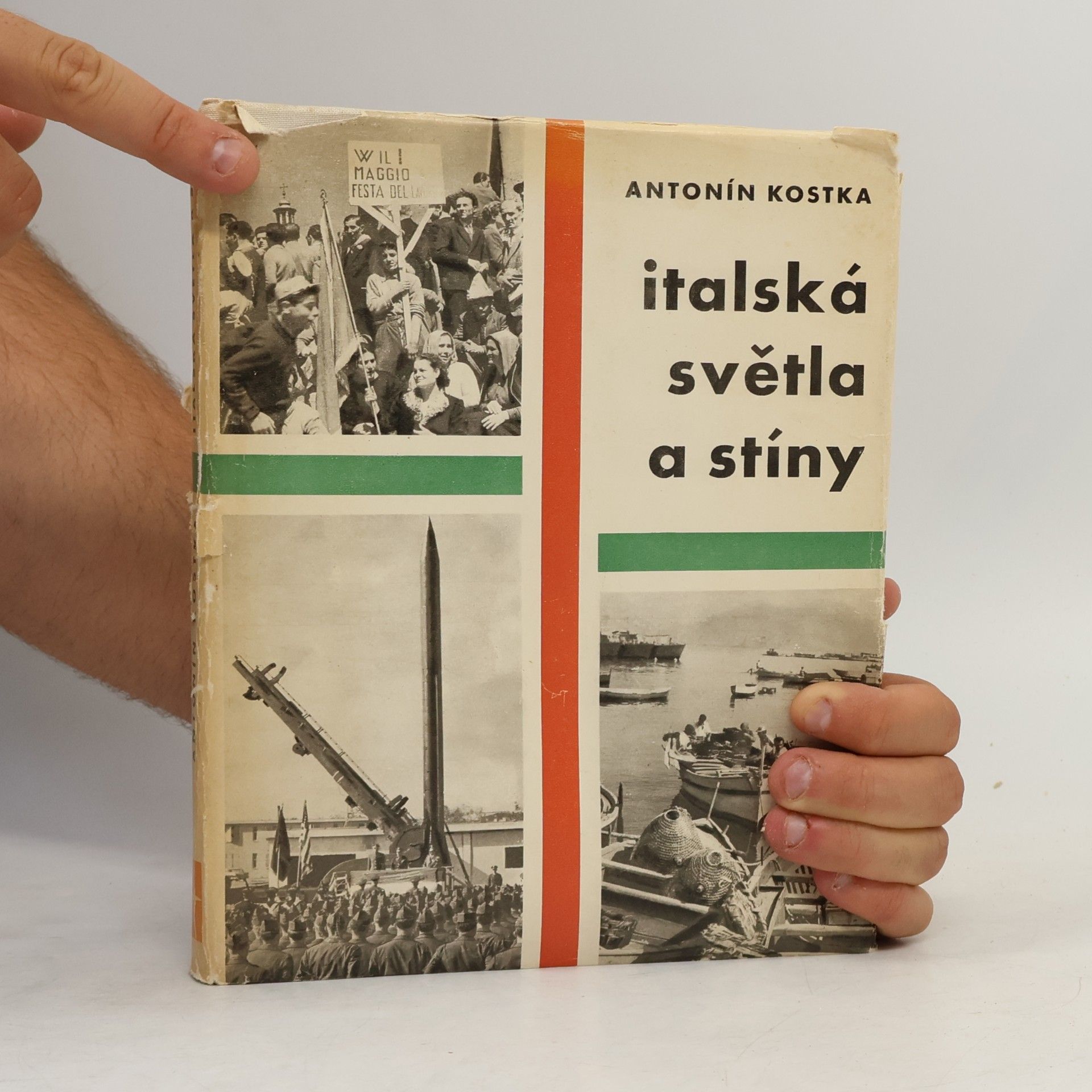 Antonín Kostka Italská světla a stíny