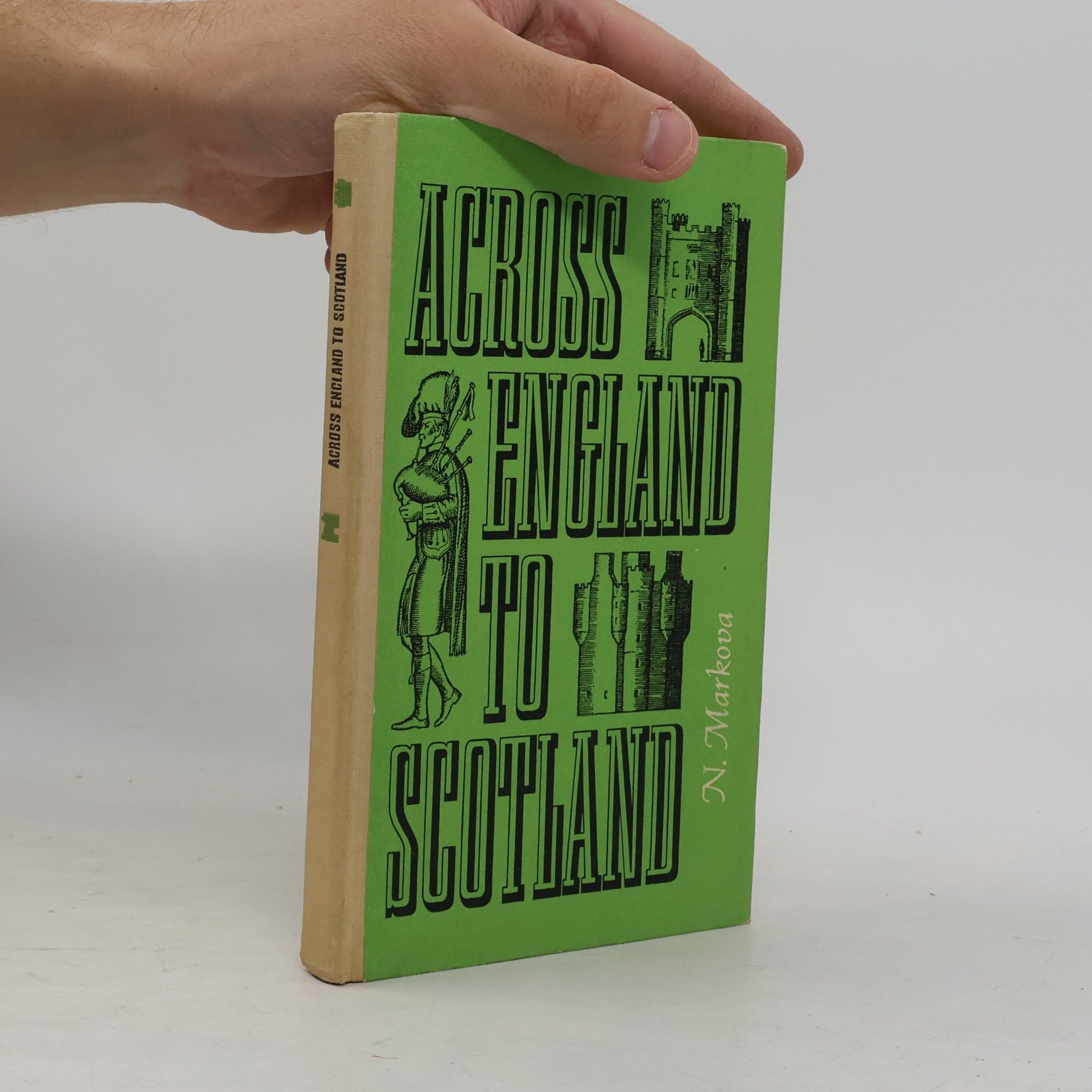 Nadezhda Nikolaevna Markova Across England to Scotland