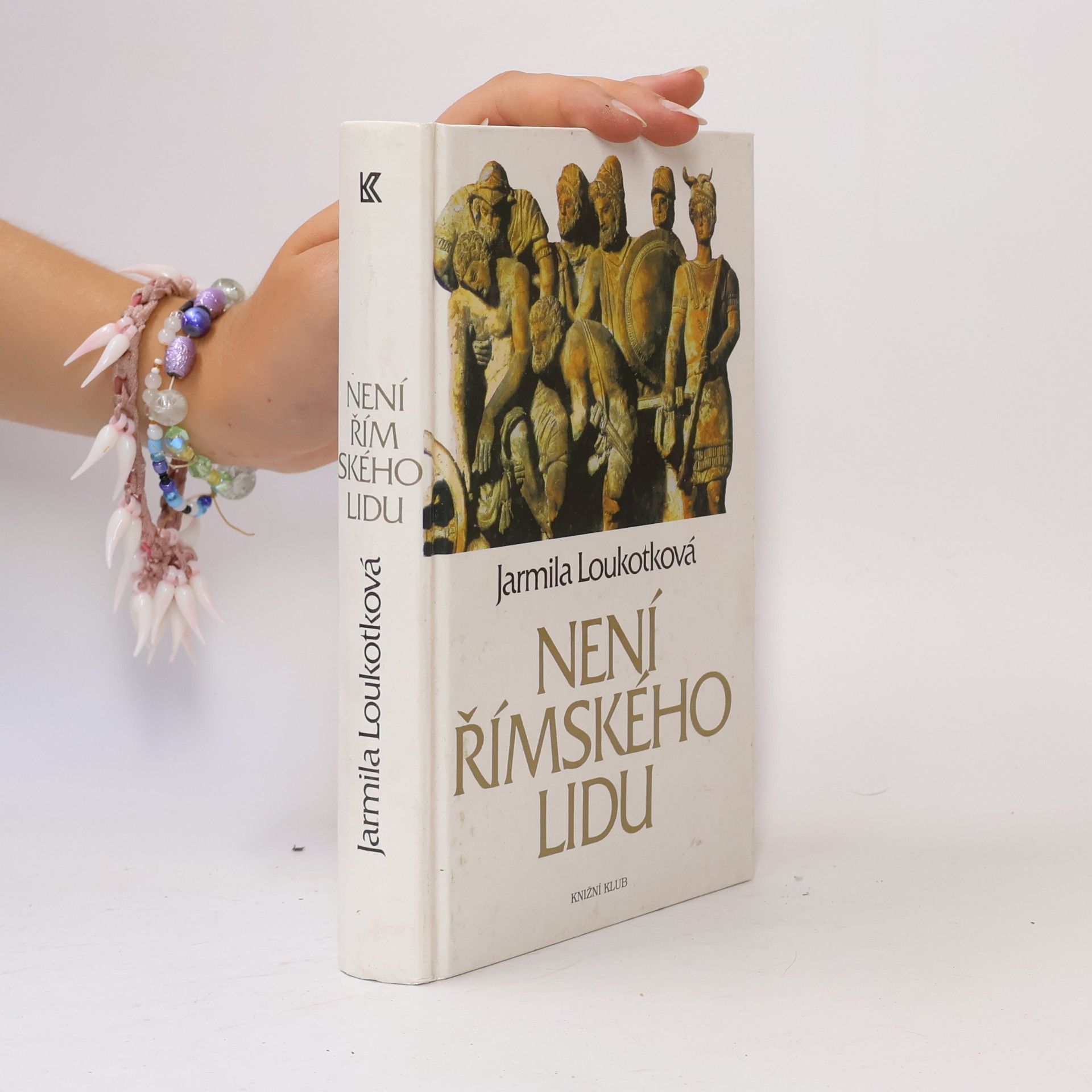 Jarmila Loukotková Není římského lidu