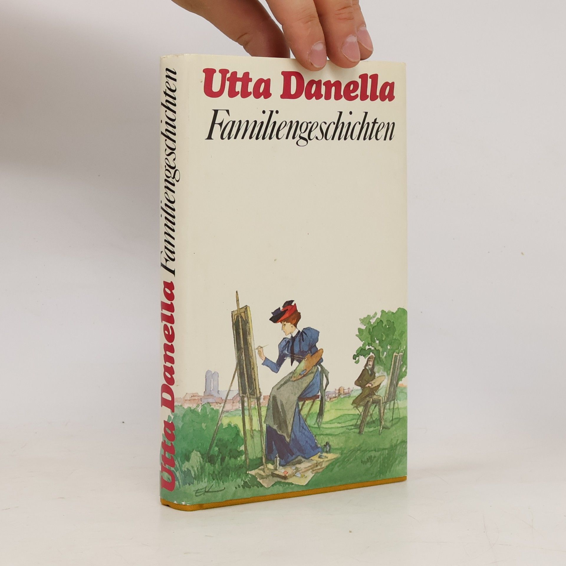 Utta Danella Familiengeschichten