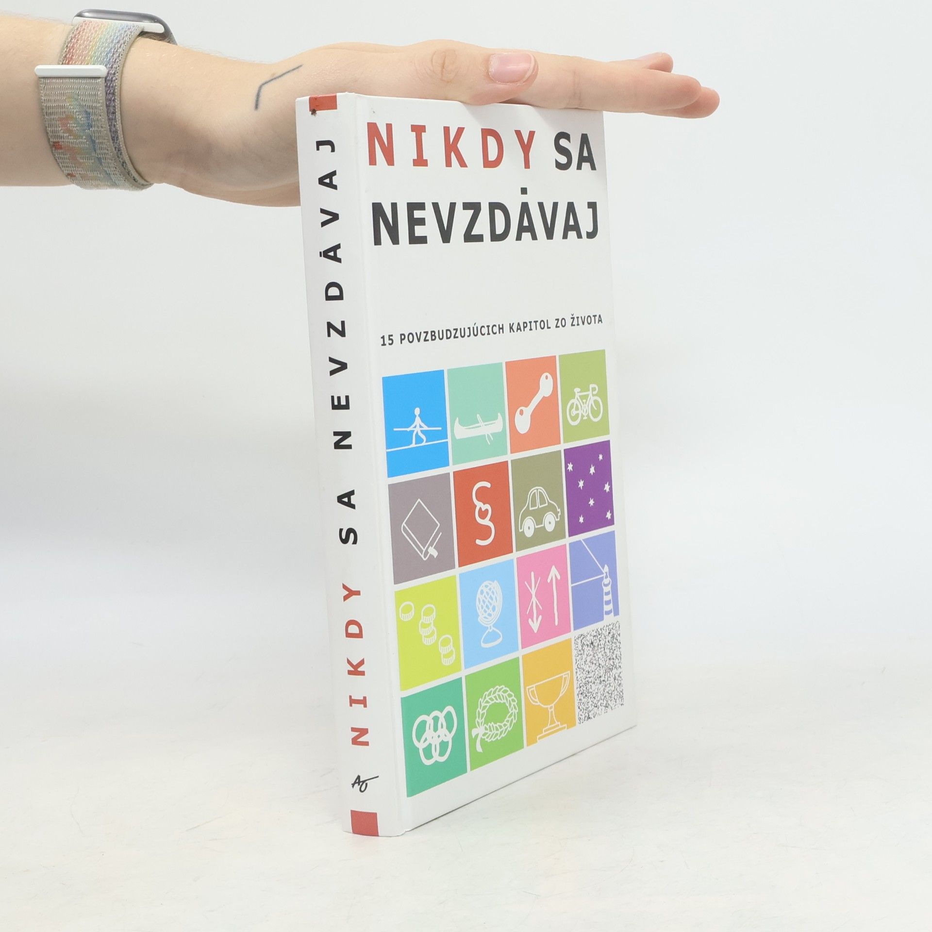 Auteurscollectief Nikdy sa nevzdávaj