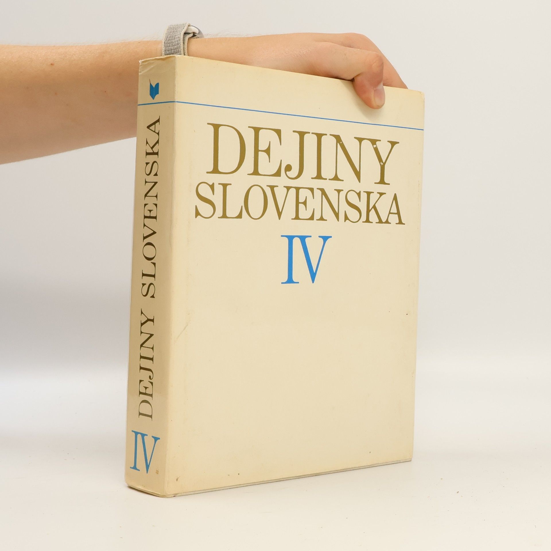 Various authors Dejiny Slovenska IV
