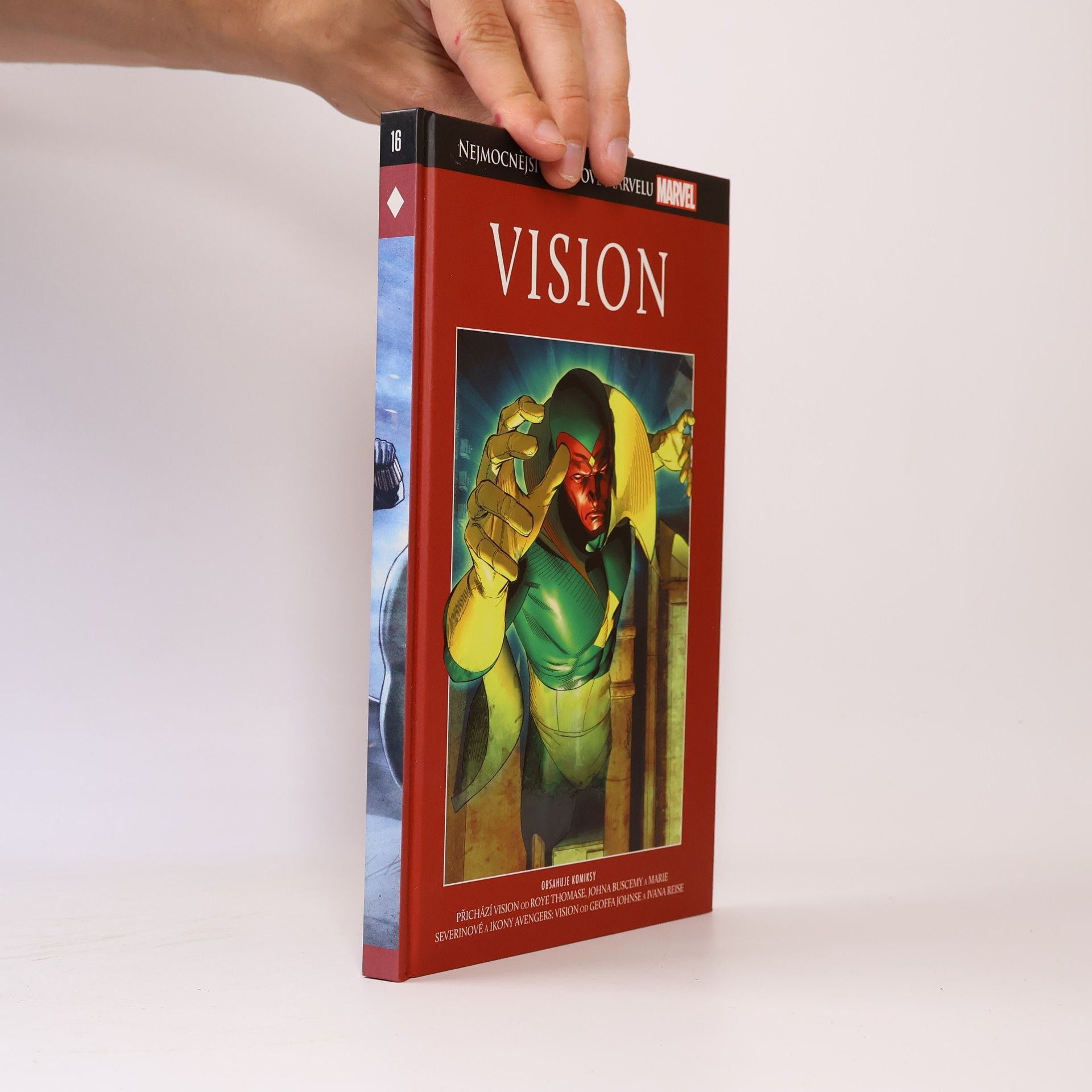 Marie Severin Nejmocnější hrdinové Marvelu 16. Vision