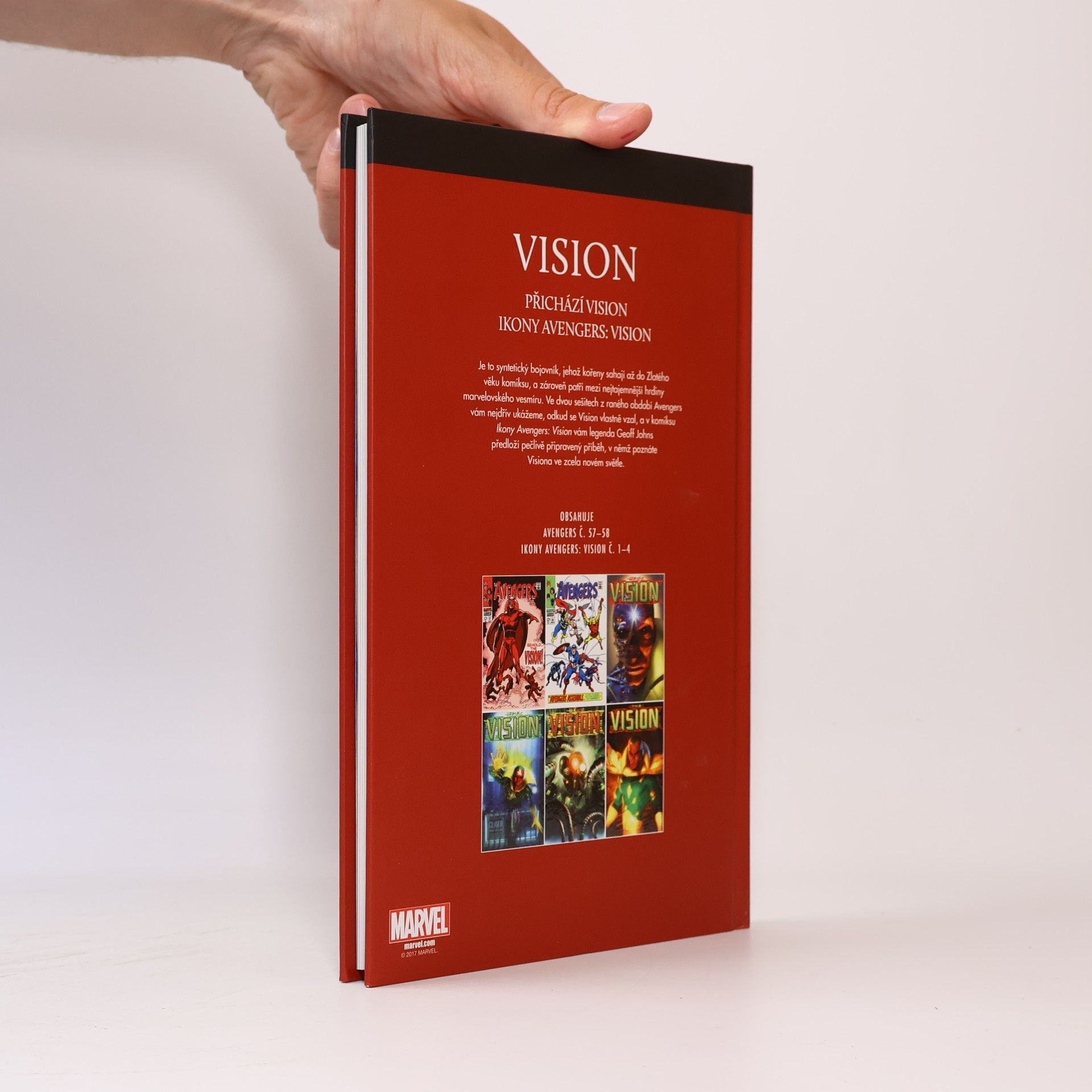 Autorenkollektiv Nejmocnější hrdinové Marvelu 16. Vision