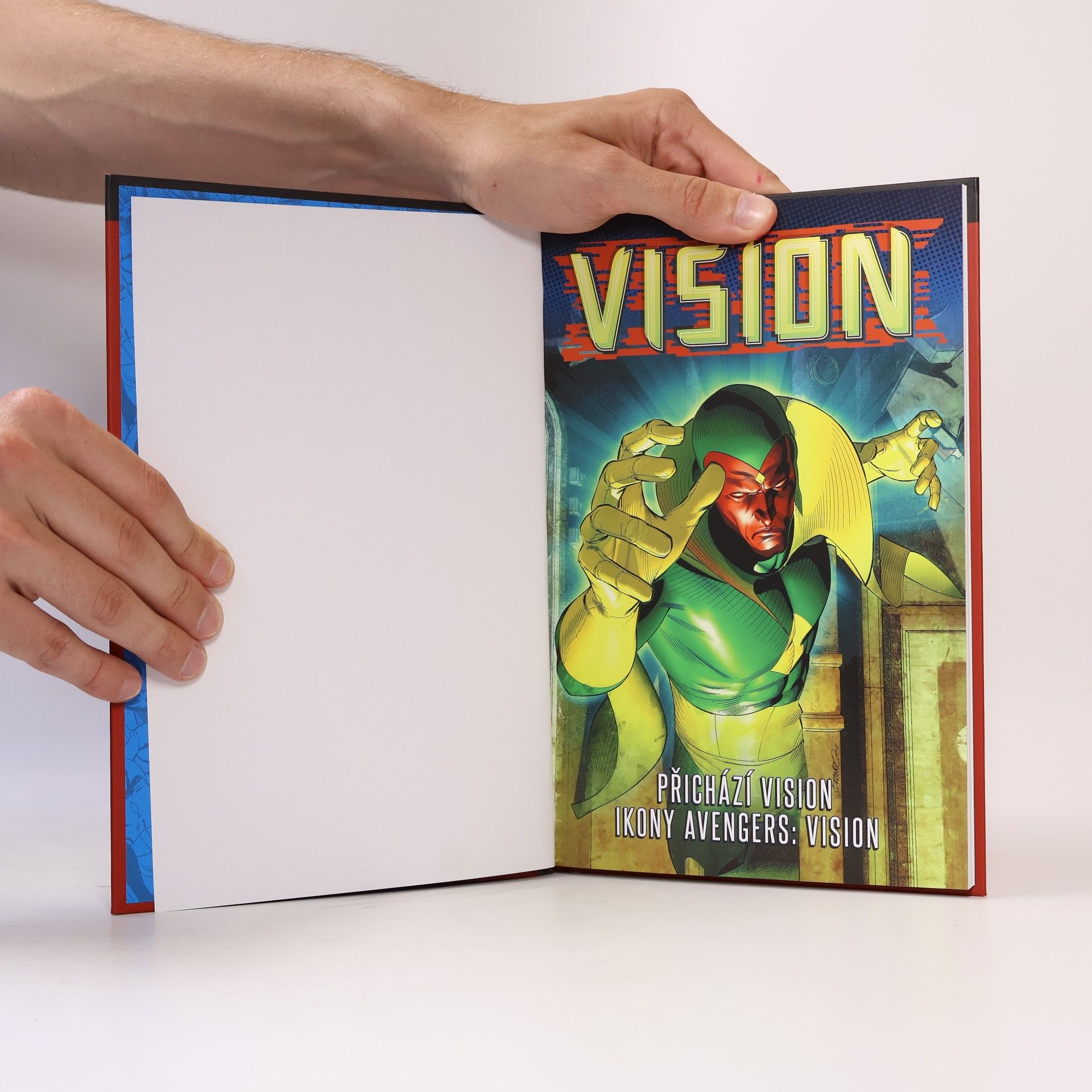 Autorenkollektiv Nejmocnější hrdinové Marvelu 16. Vision