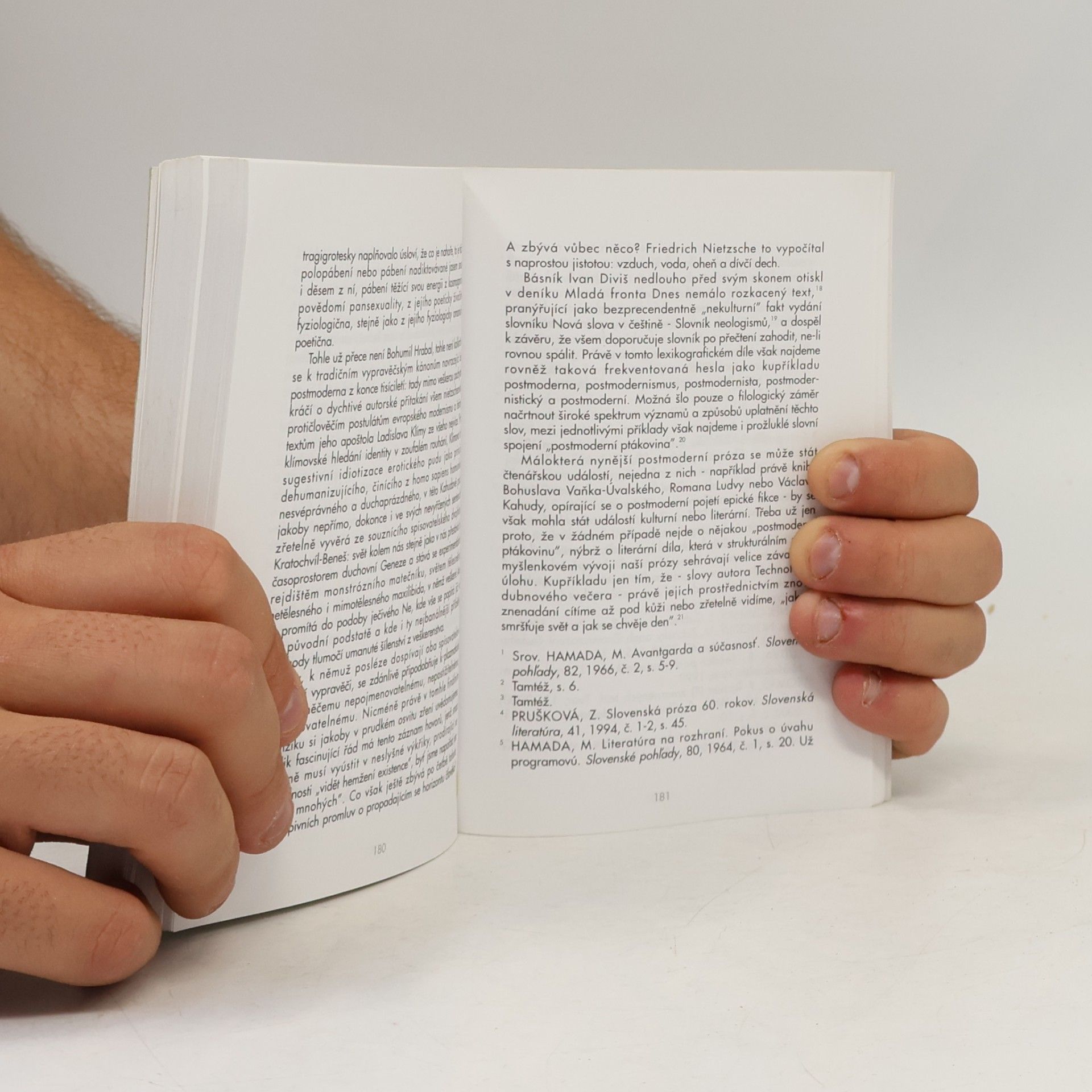 Vladimír Novotný Postmodernismus v umění a literatuře