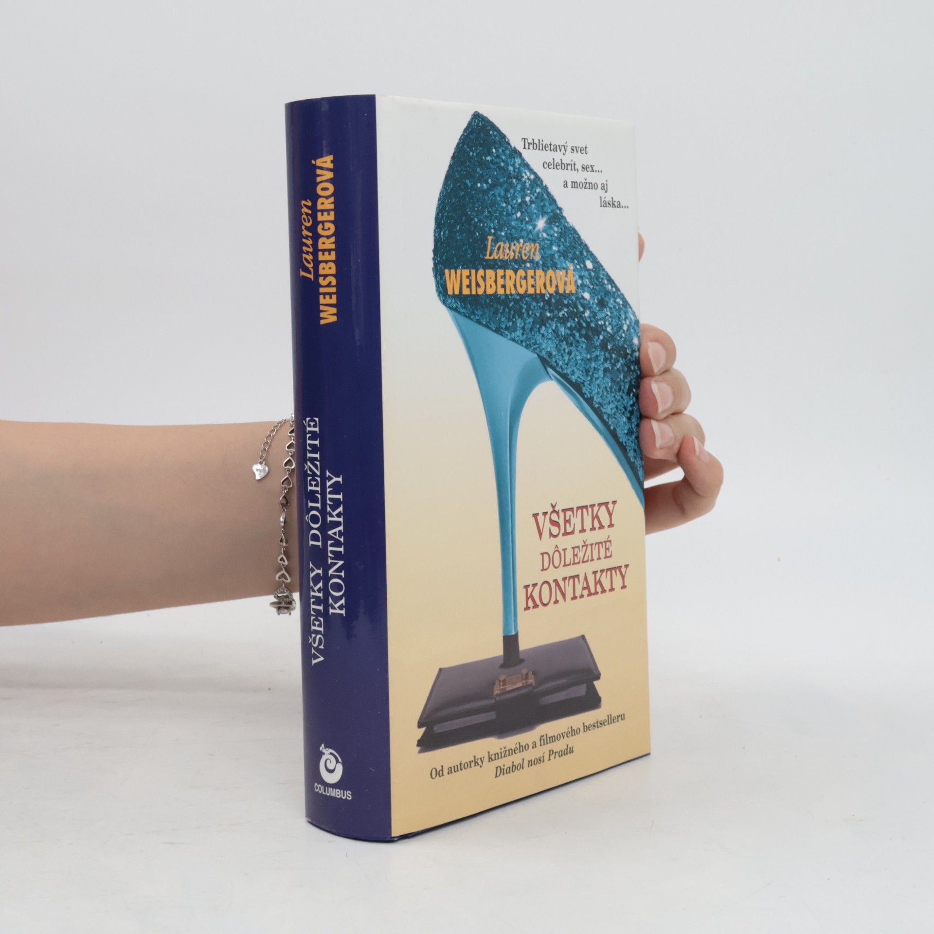 Lauren Weisberger Všetky dôležité kontakty