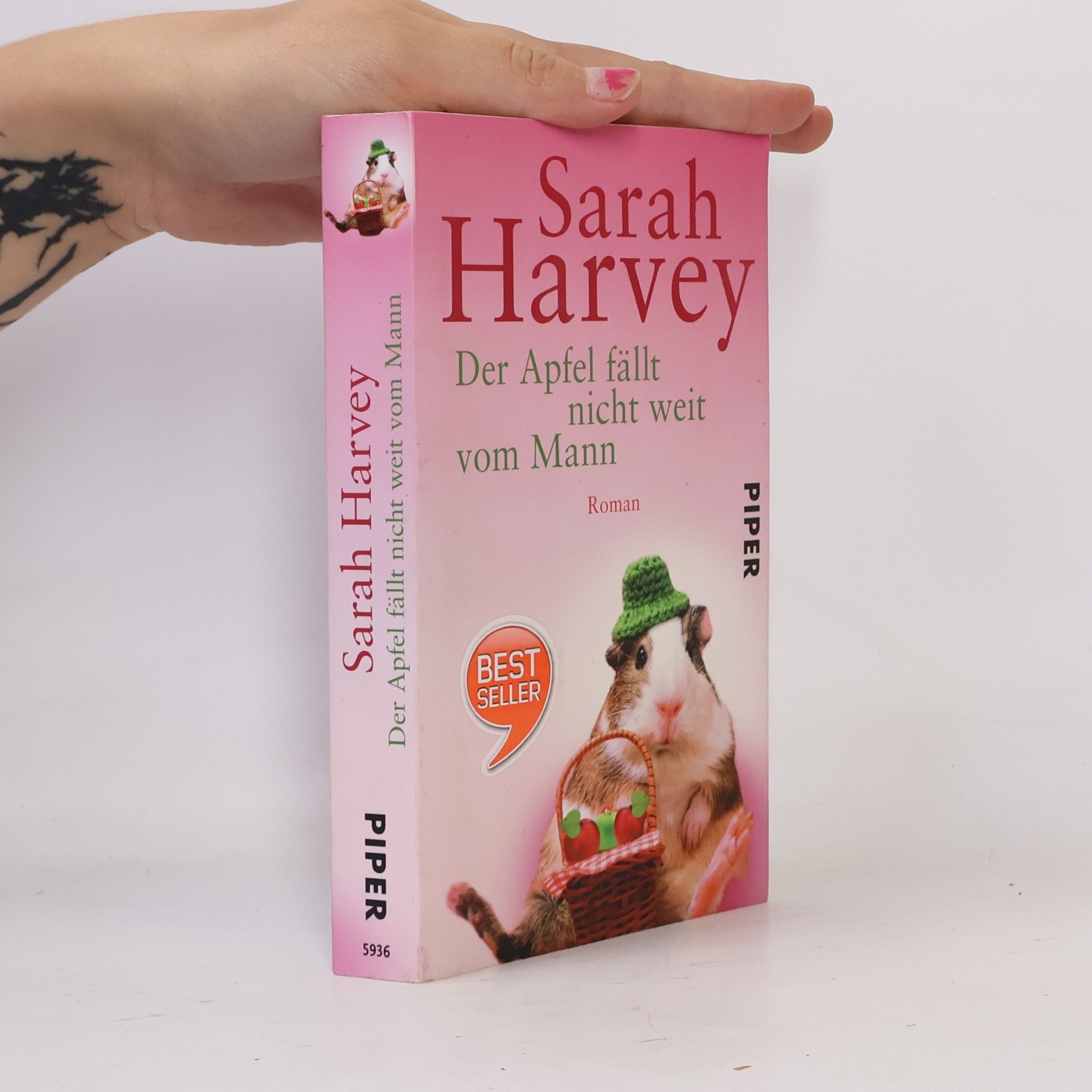 Sarah Harvey Der Apfel fällt nicht weit vom Mann