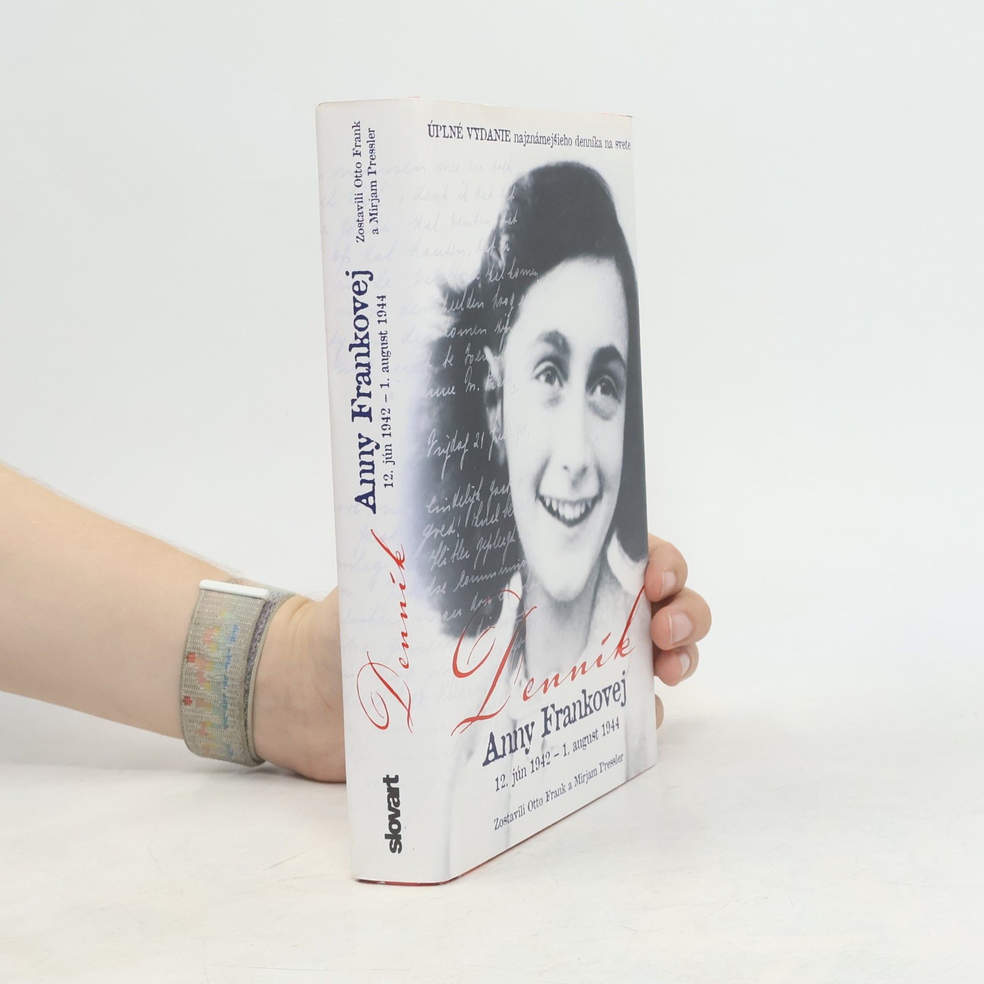 Anne Frank Denník Anny Frankovej