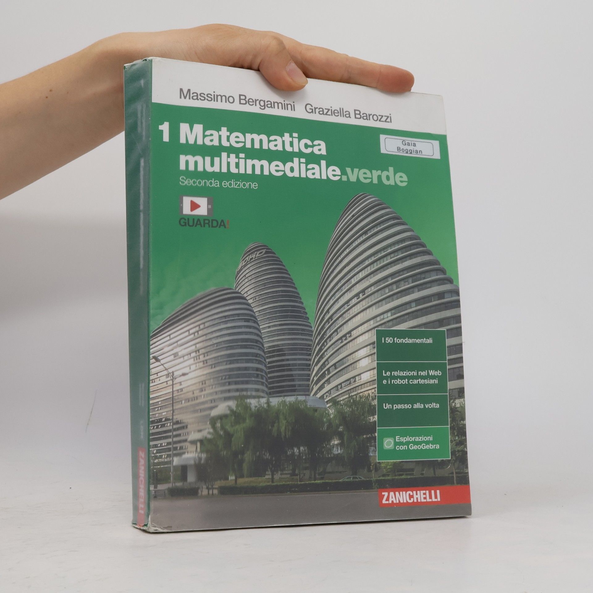 Massimo Bergamini Matematica multimediale.verde 1
