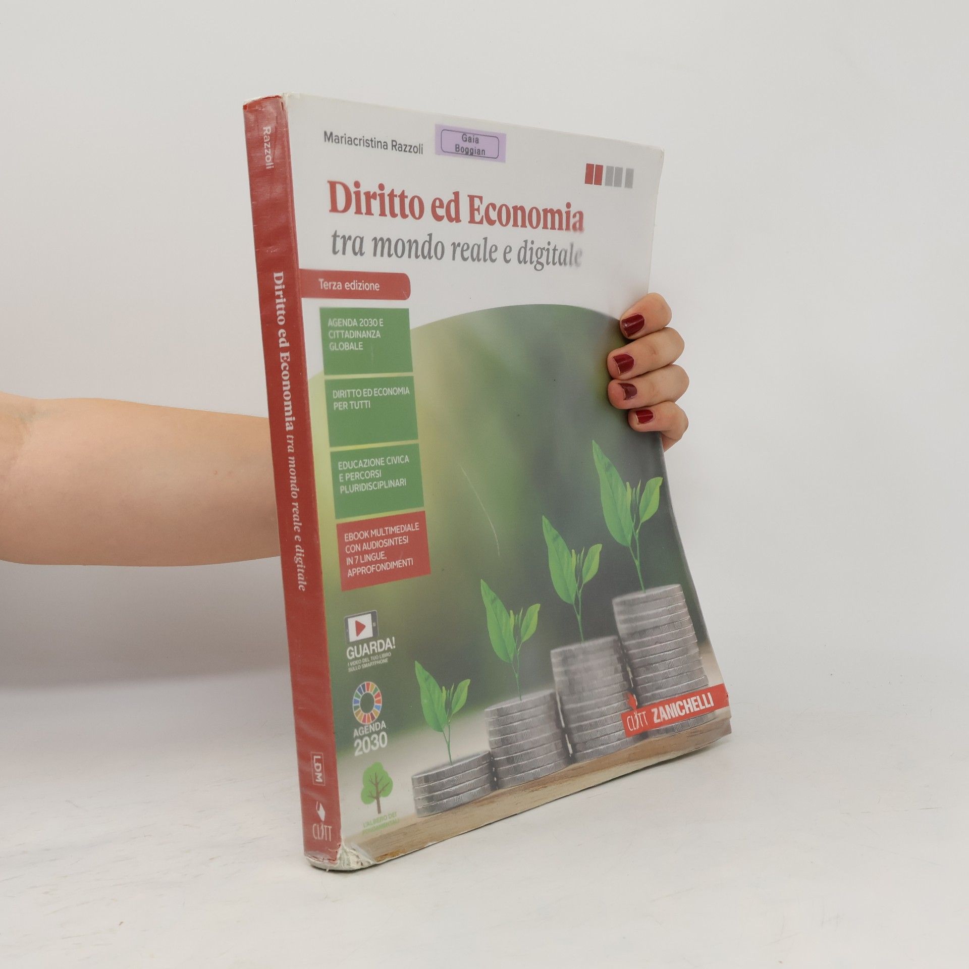Mariacristina Razzoli Diritto ed economia