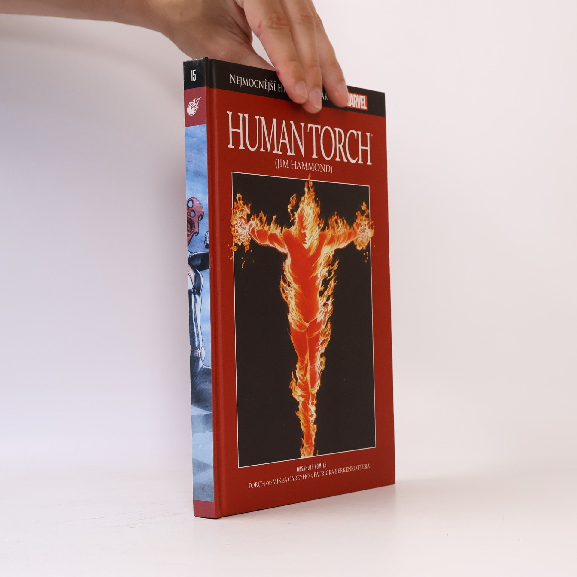 Jim Hammond Nejmocnější hrdinové Marvelu 15. Human Torch