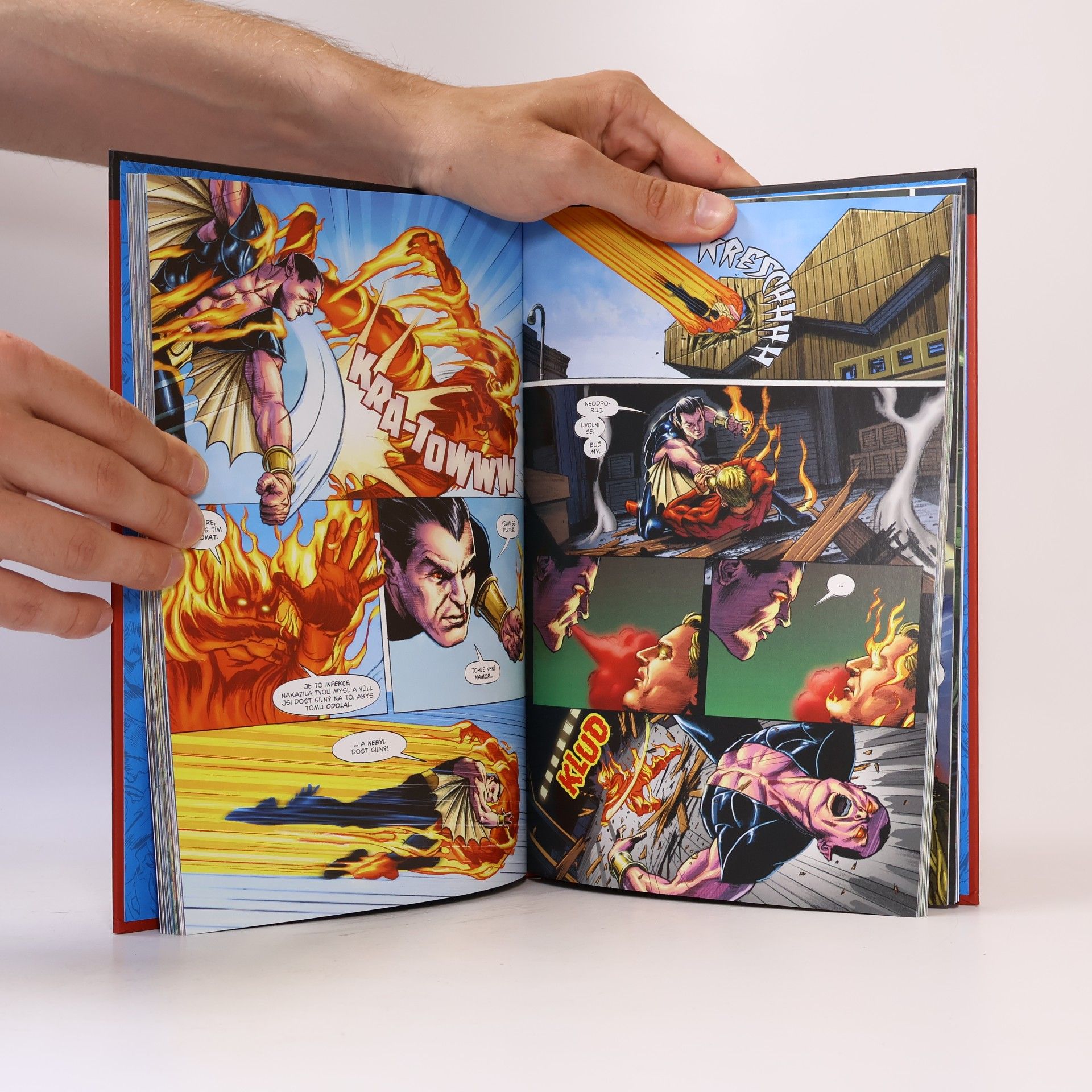 Jim Hammond Nejmocnější hrdinové Marvelu 15. Human Torch