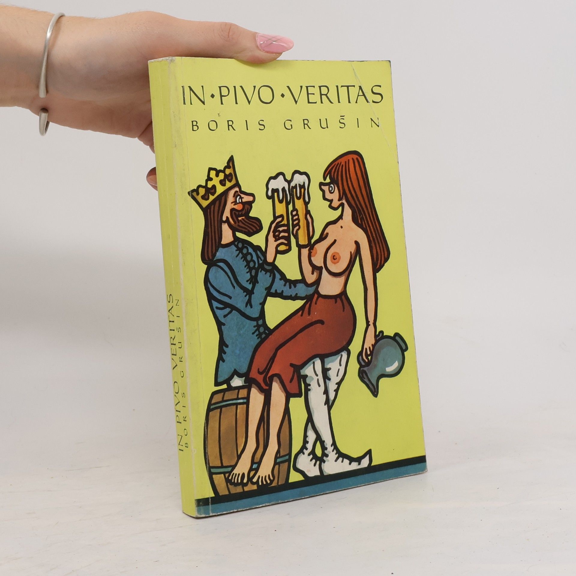 Boris Grušin In pivo veritas