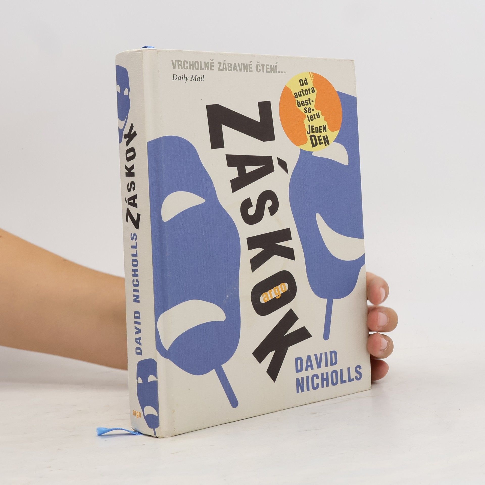 David Nicholls Záskok