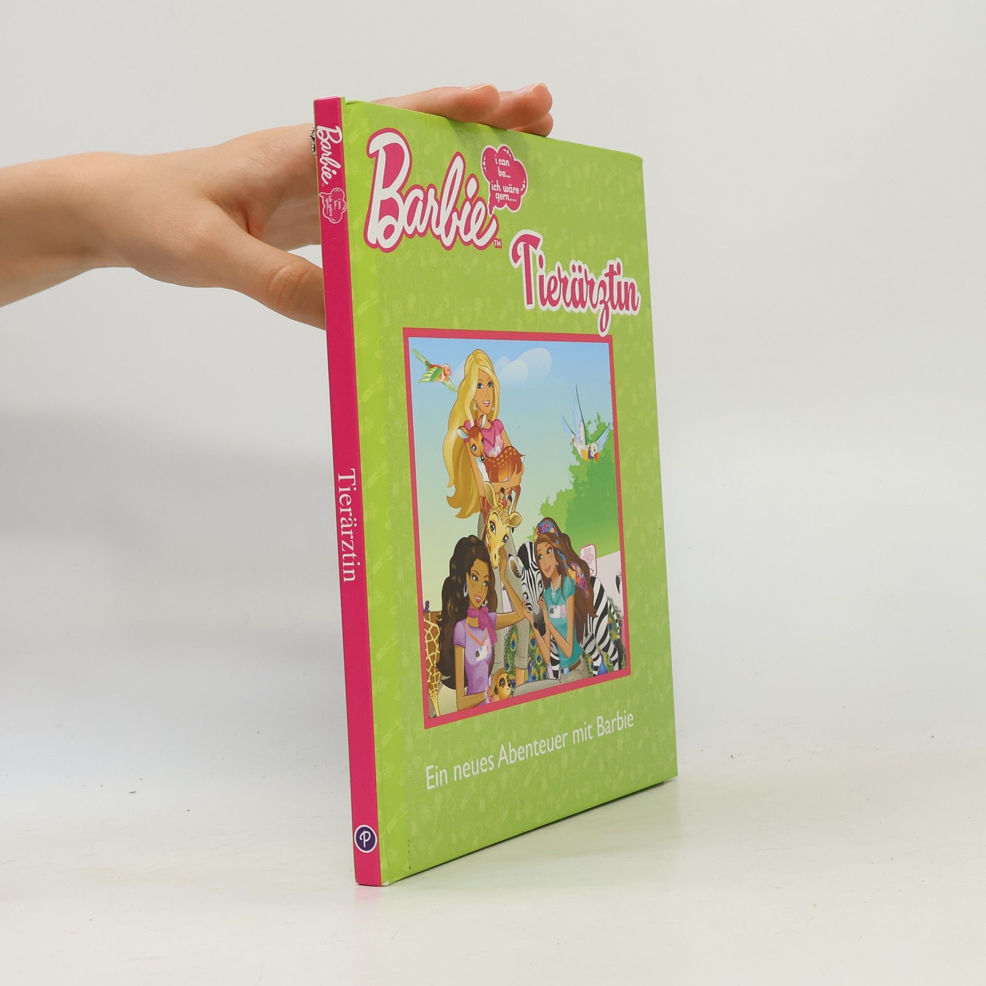 Freya Woods Barbie, i can be ..., ich wäre gern Tierärztin