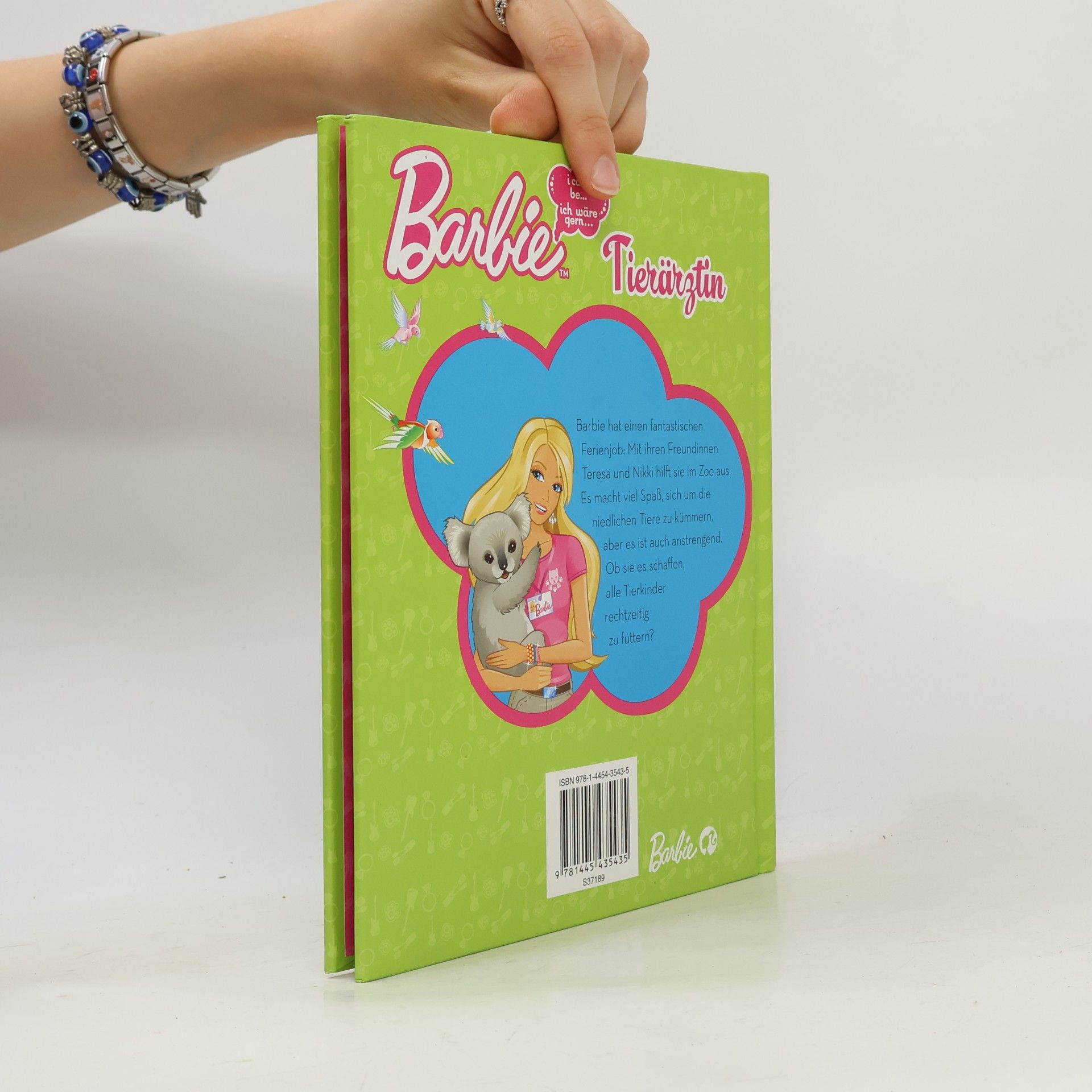 Freya Woods Barbie, i can be ..., ich wäre gern Tierärztin