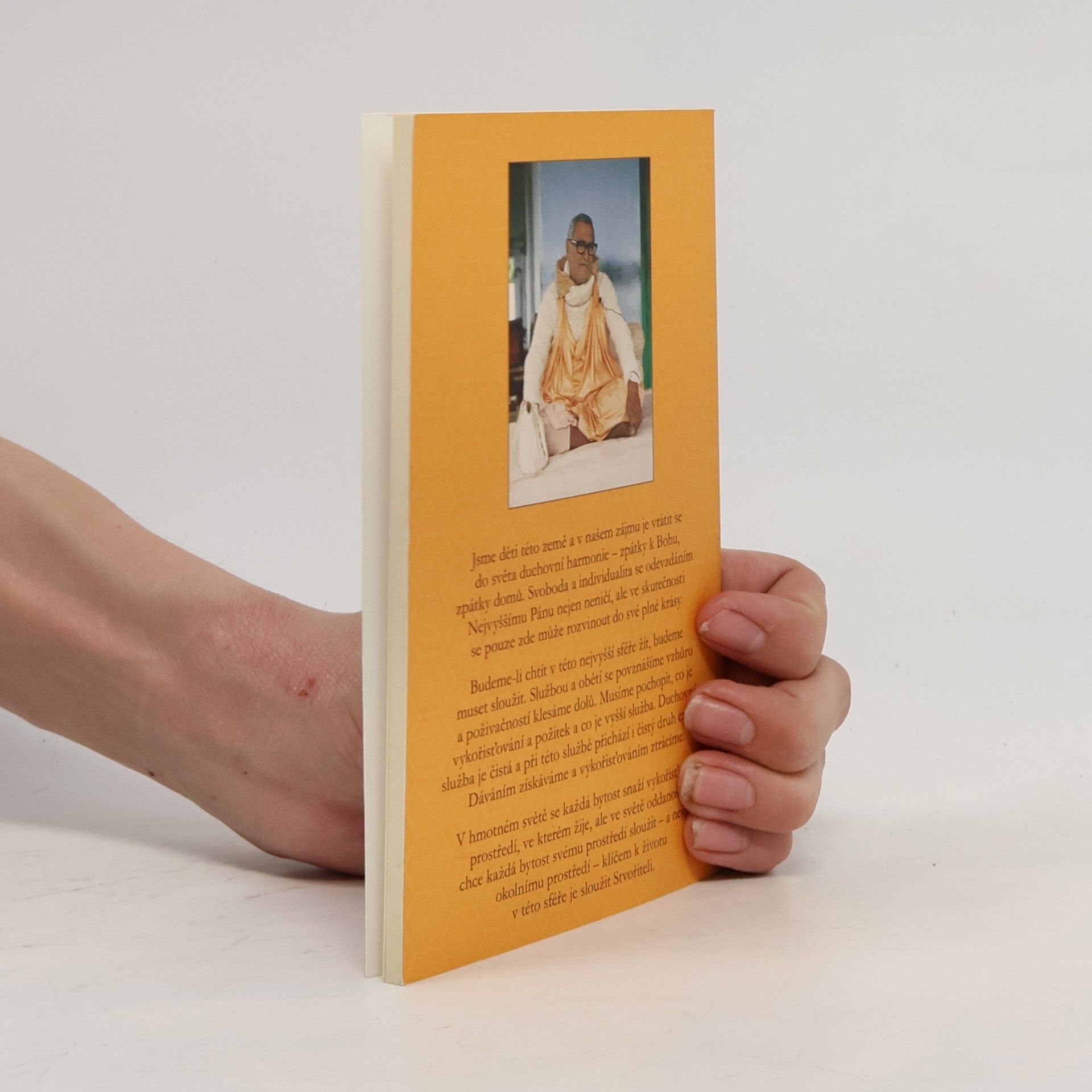 Swami B. R. Šrídhar Duchovní harmonie