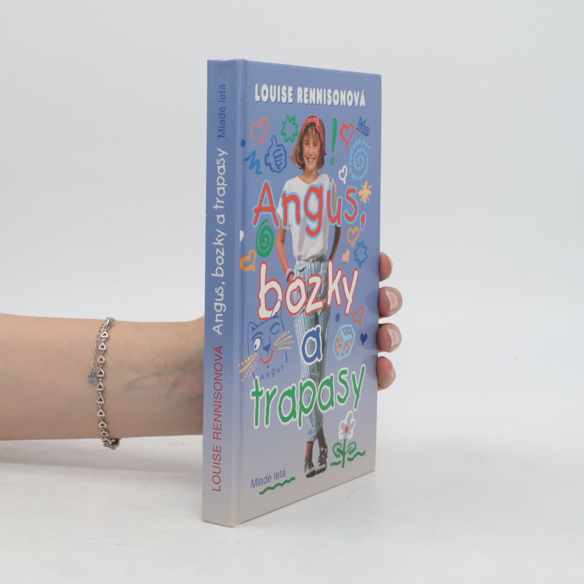 Louise Rennison Angus, bozky a trapasy