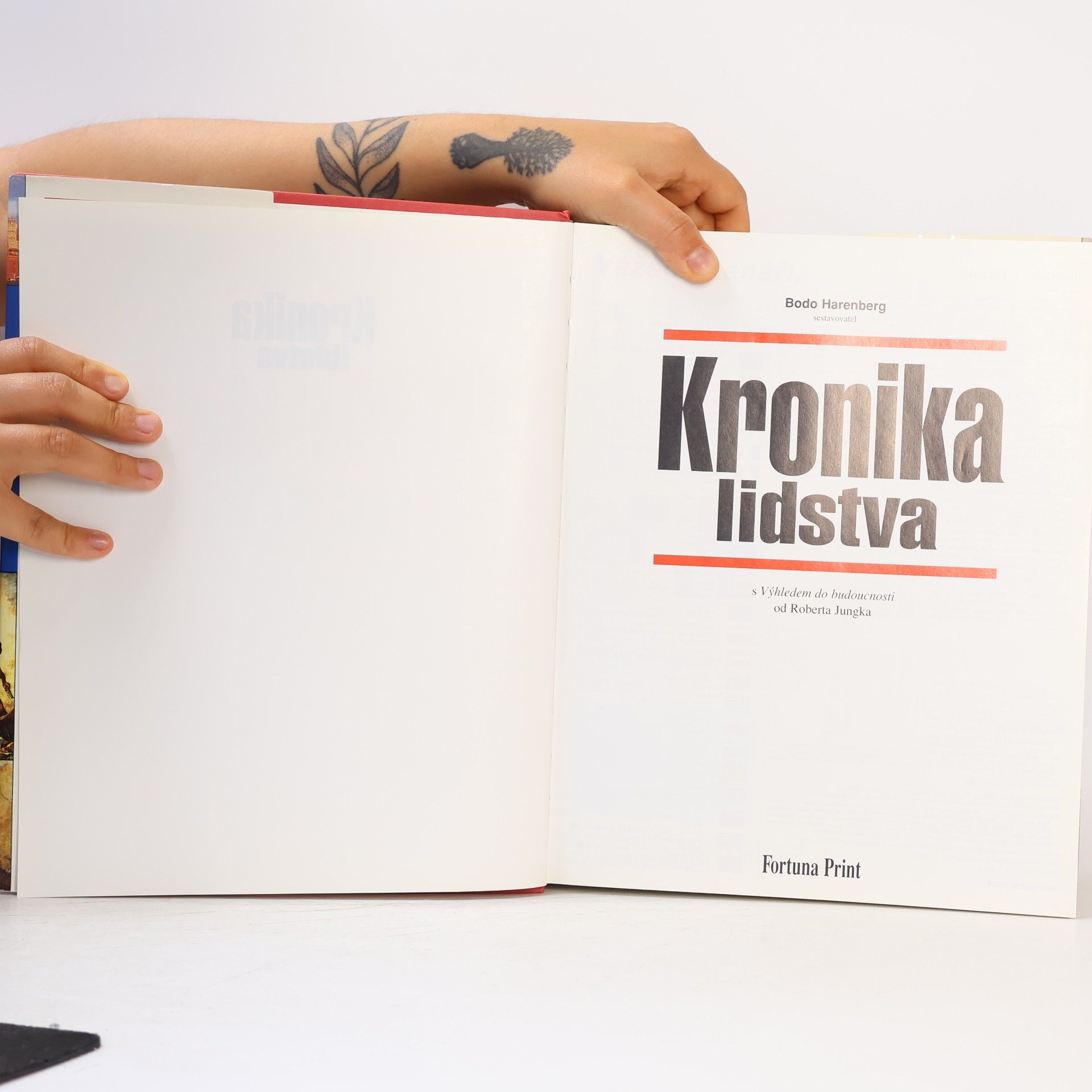 Bodo Harenberg Kronika lidstva