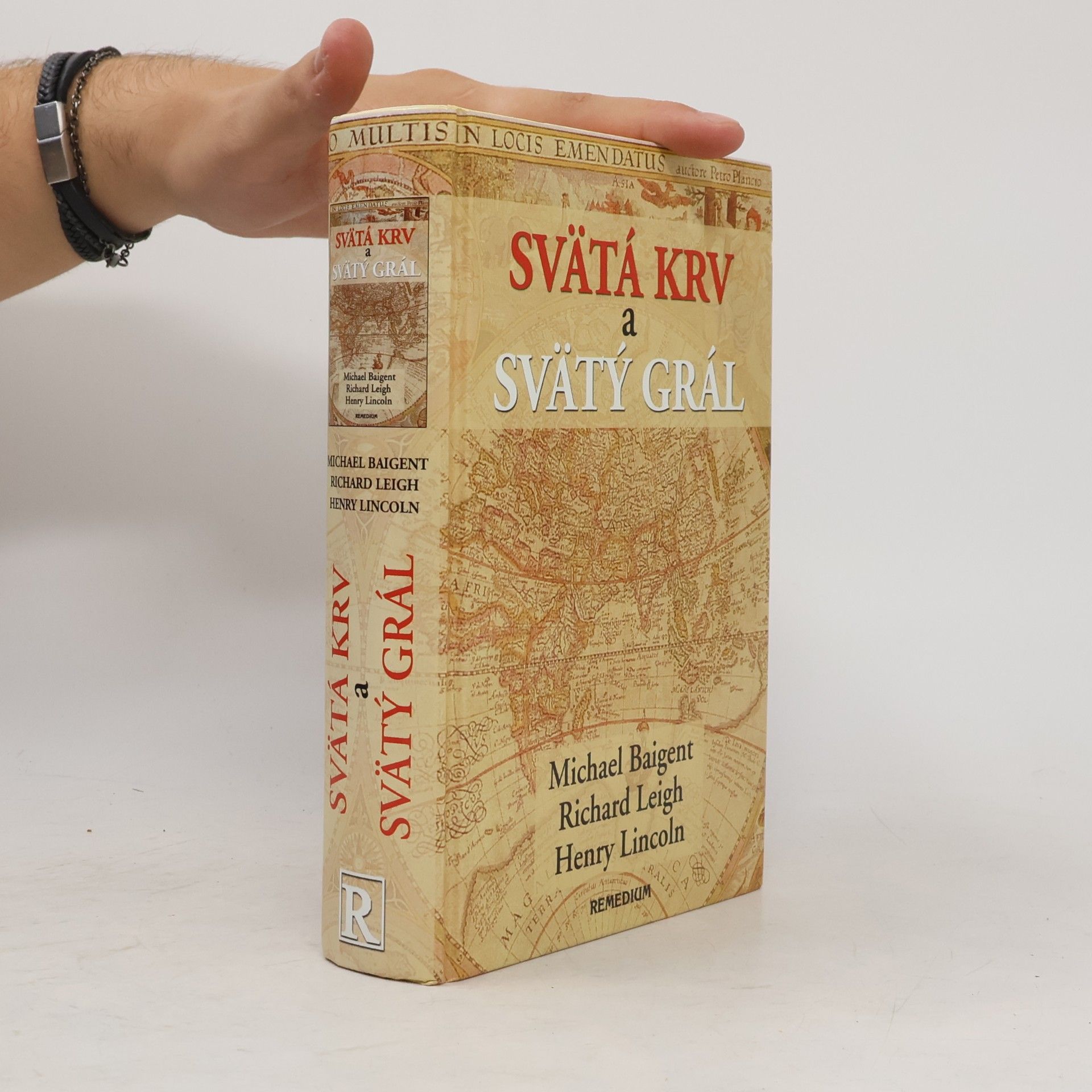Henry Lincoln Svätá krv a svätý grál