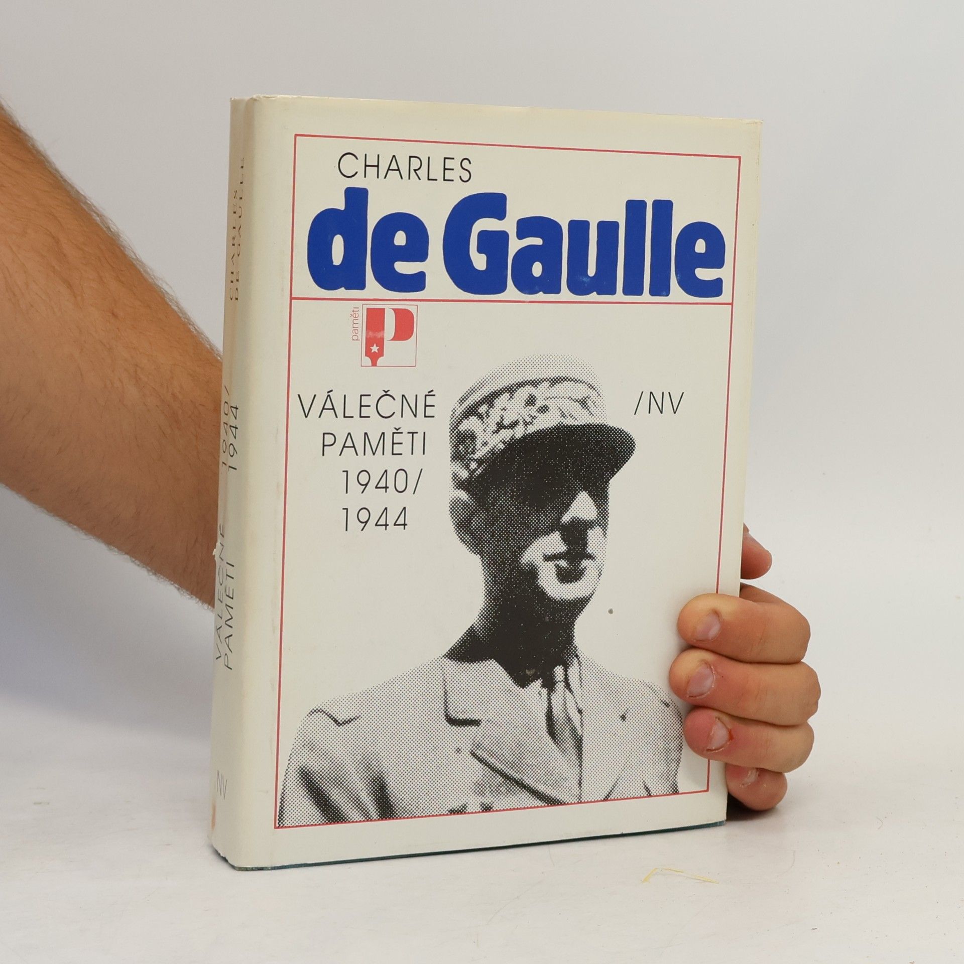 Charles de Gaulle Válečné paměti 1940/1944